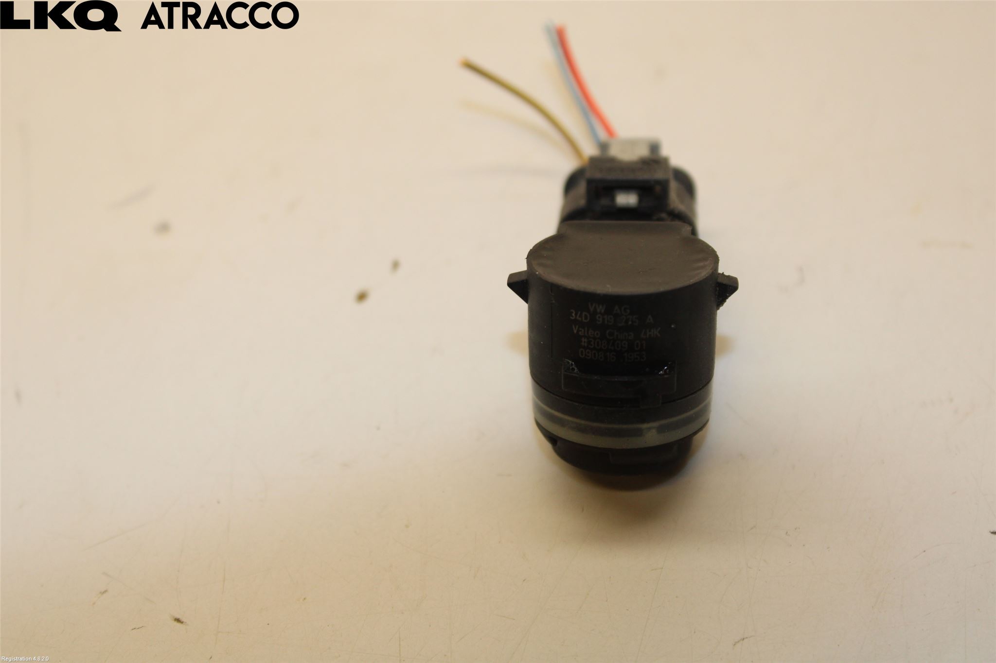 Volkswagen VW GOLF / E-GOLF VII 13-20 Parkeringshjälp Backsensor