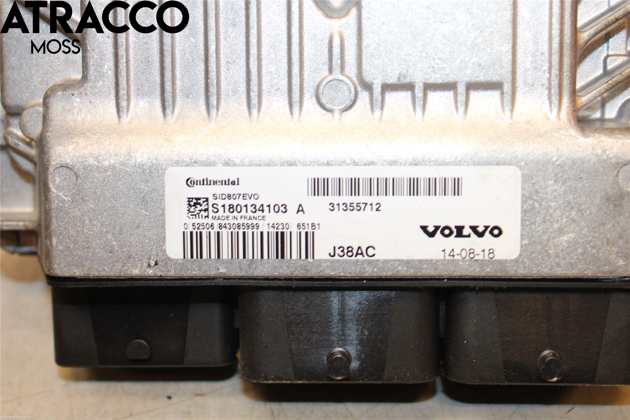 Volvo S60 14-18 Styrenhet Insprut Bensin