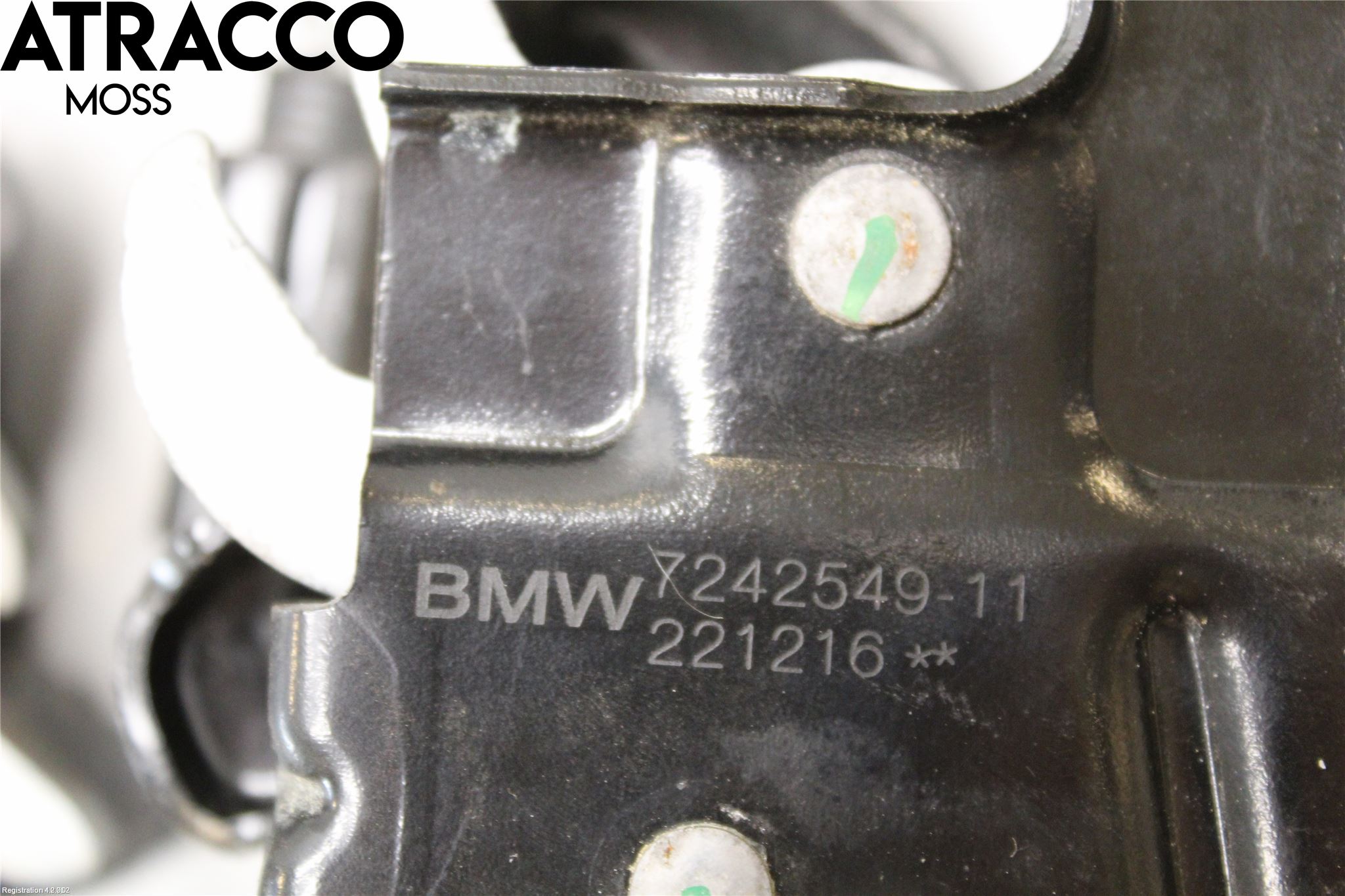 BMW 1 F20/F21 11-19 Huvlås