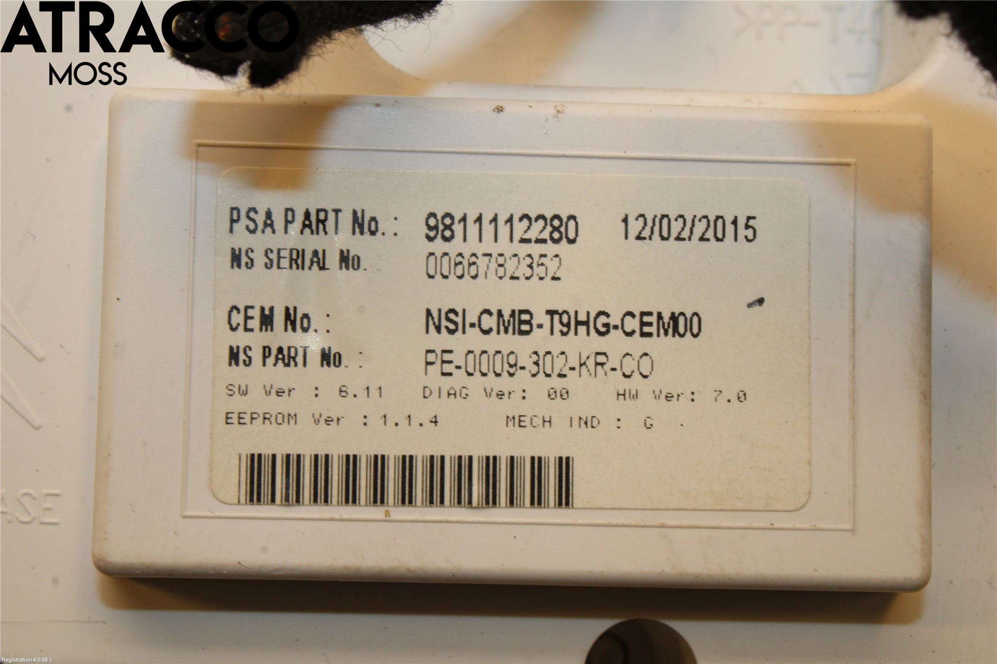 Peugeot 308 14-21 Instrument Komb