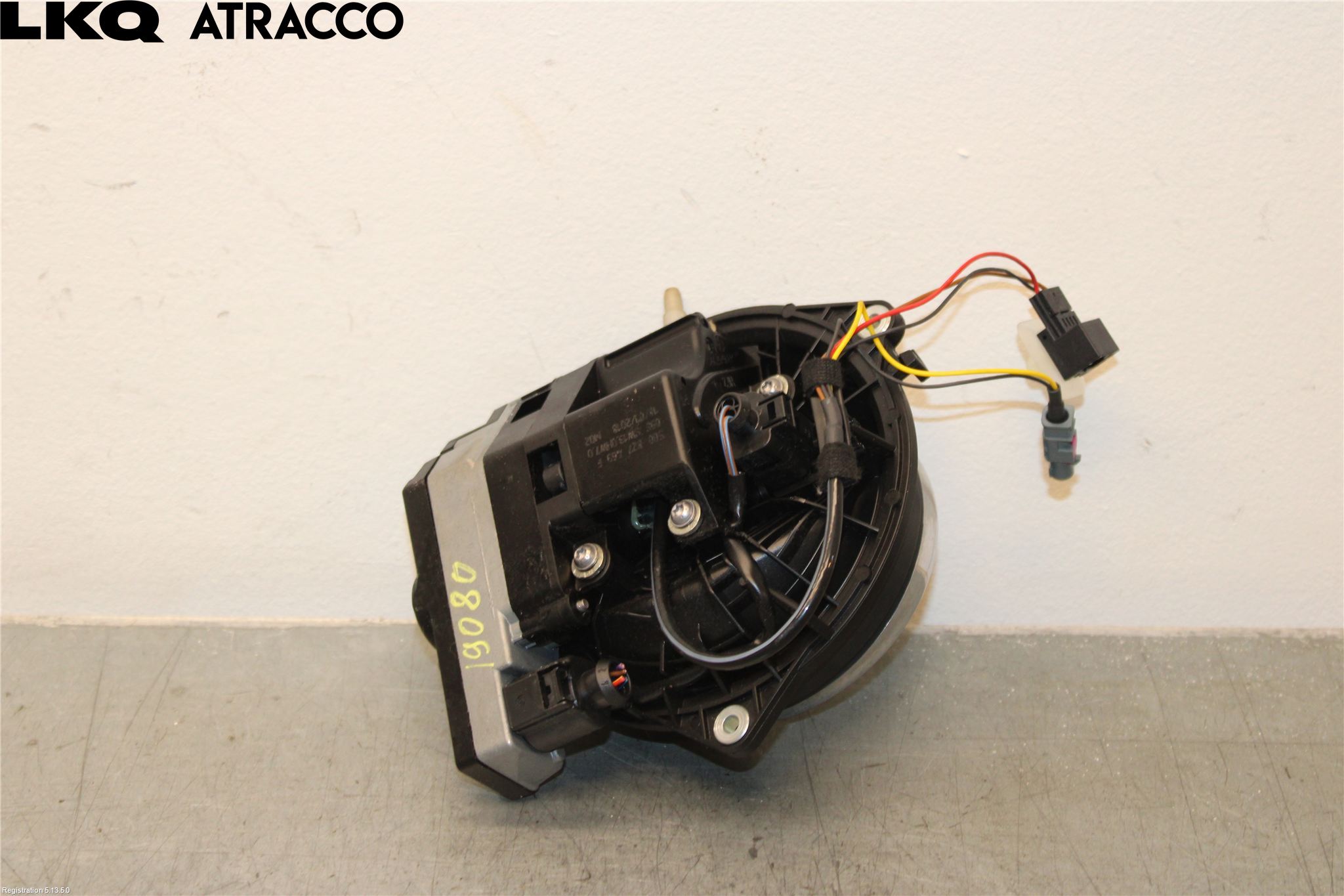 Volkswagen VW GOLF / E-GOLF VII 13-20 Bakluckehandtag