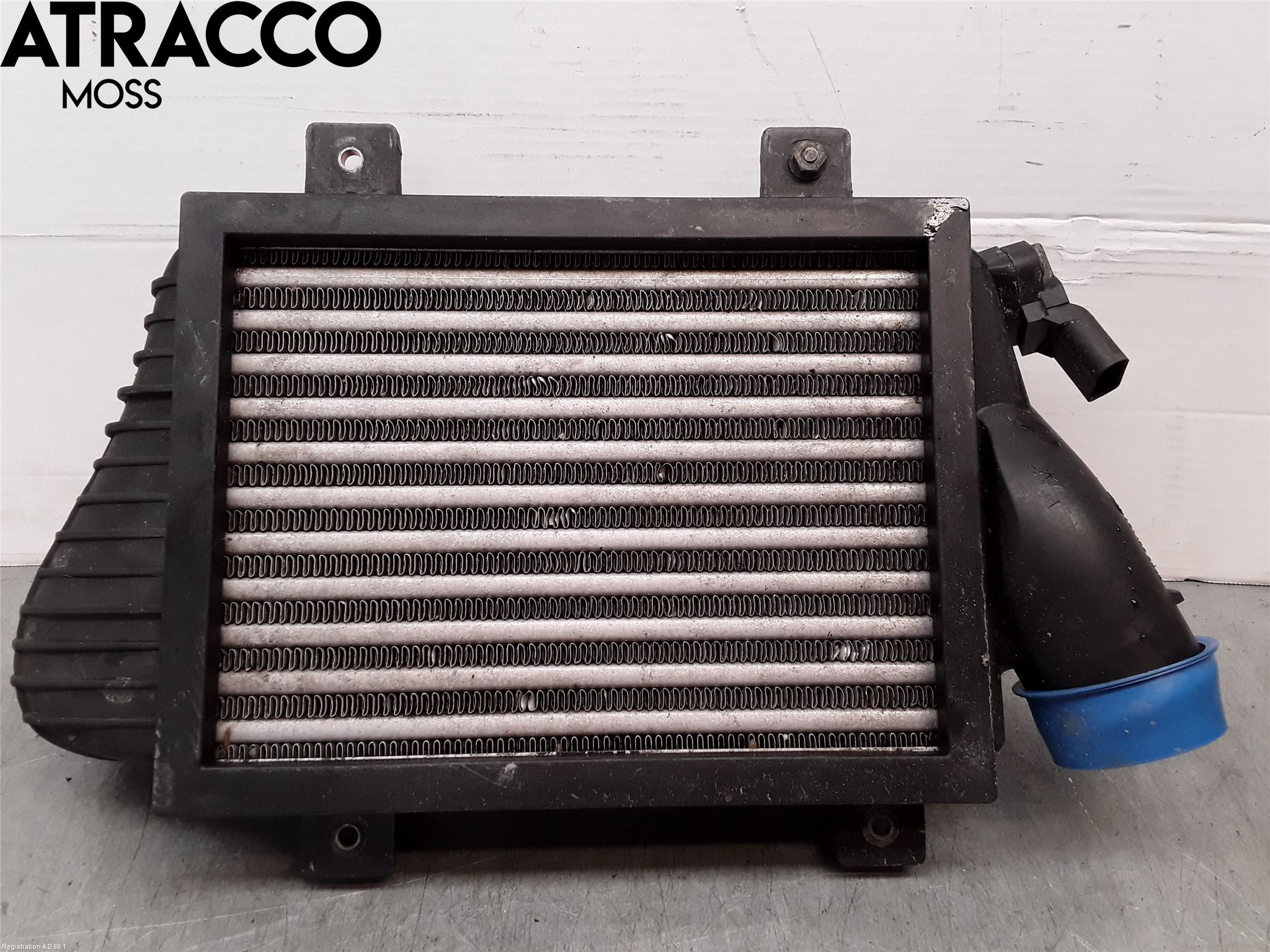 Volkswagen VW TRANSP/CARAVELLE (T4) 91-03 Laddluft-Intercooler Kyl