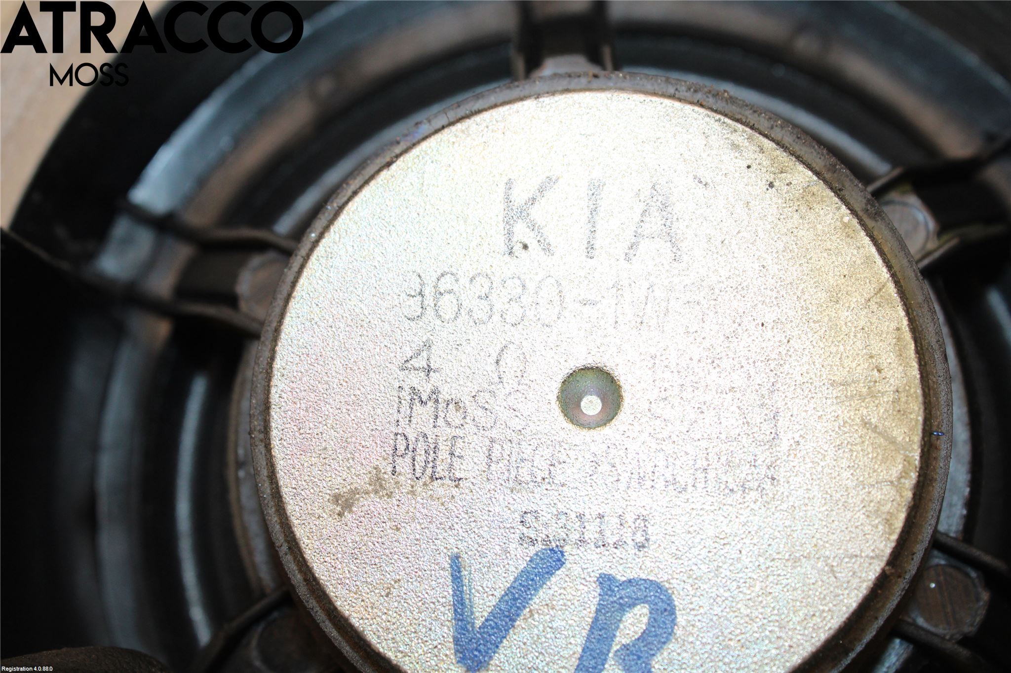 Kia RIO 12-16 Högtalare