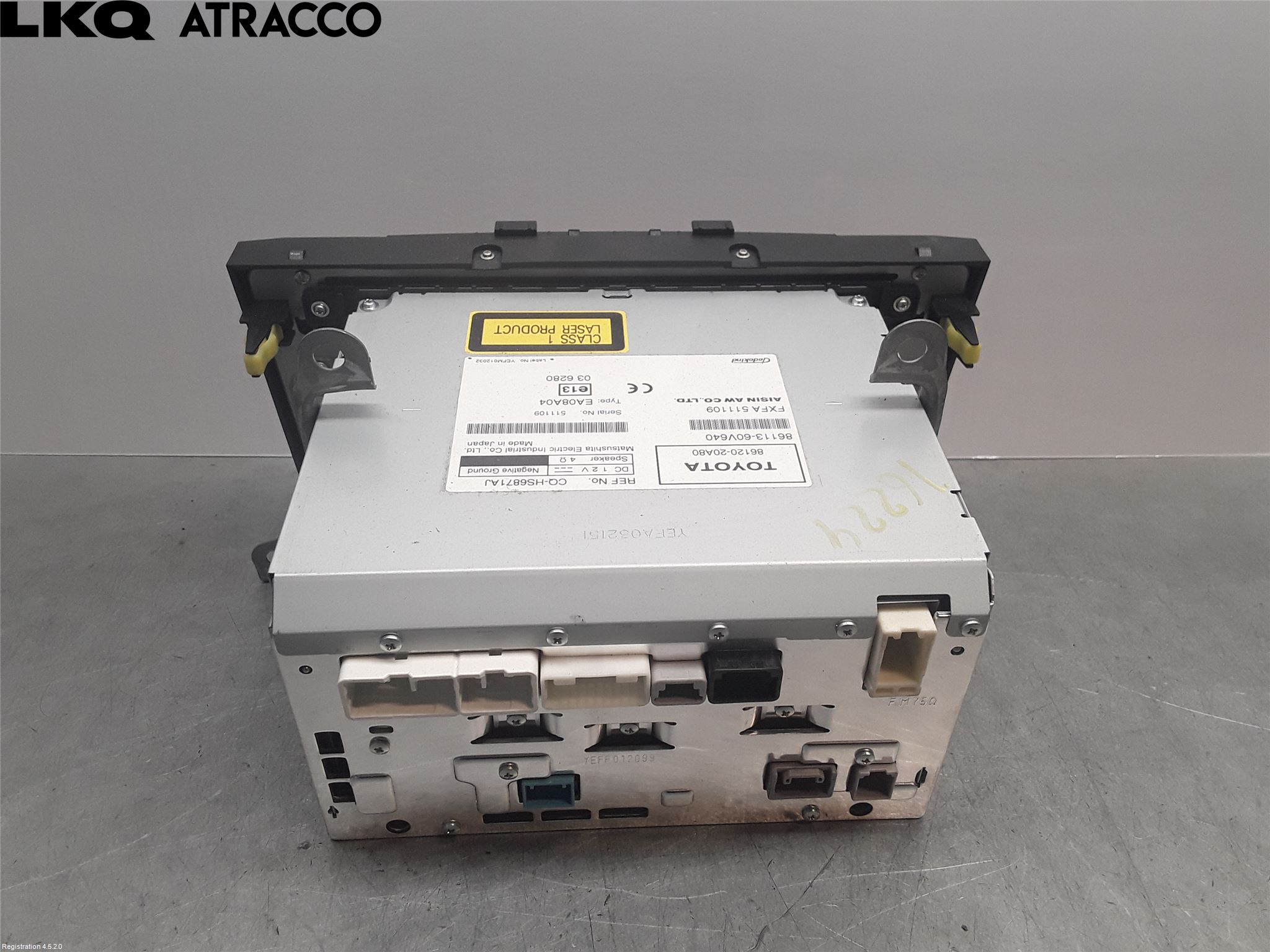 Toyota AVENSIS 09-15 Radio