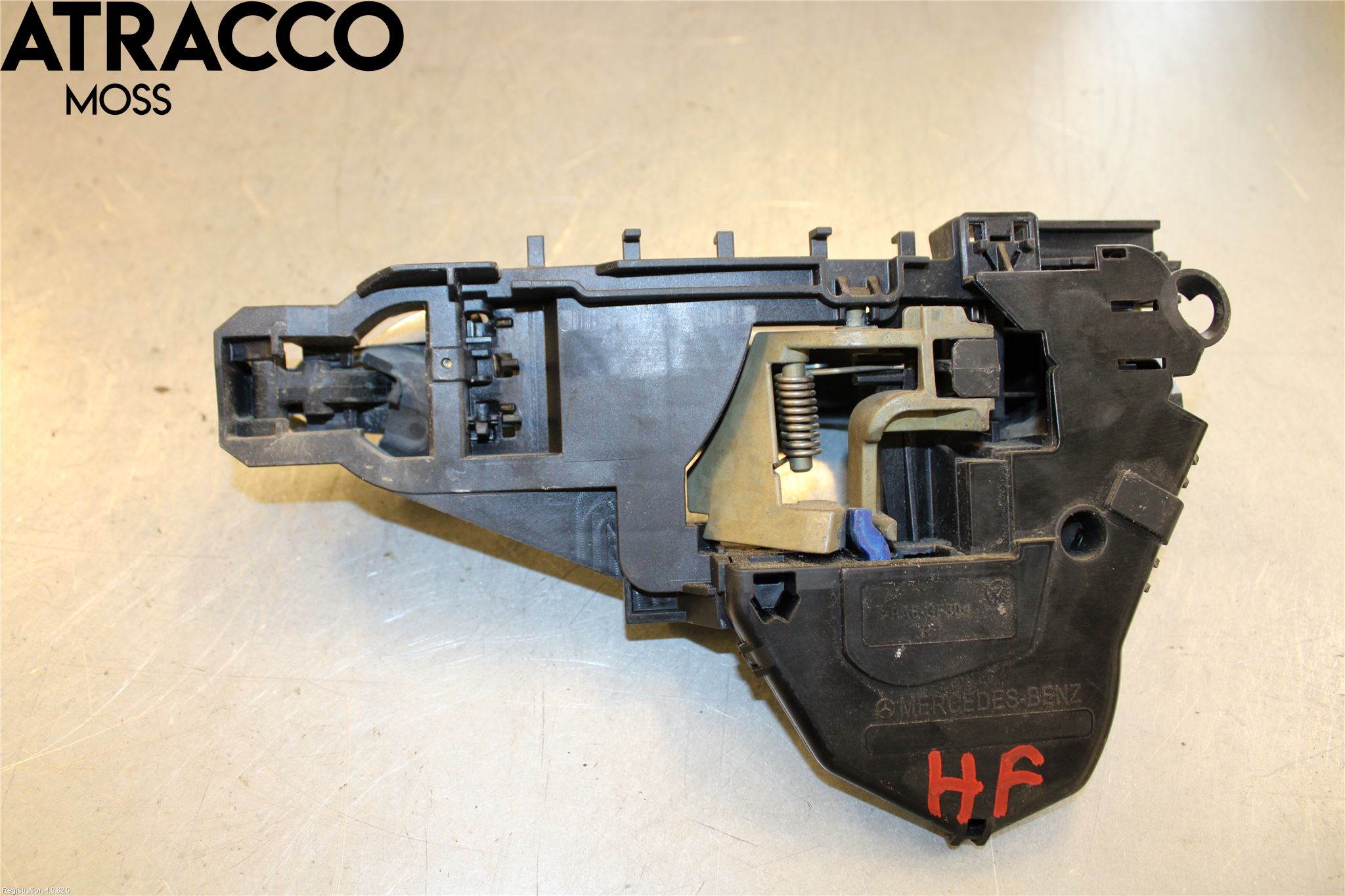 Mercedes-Benz MB ML (W164) 05-11 Dörrhandtag Yttre Hö