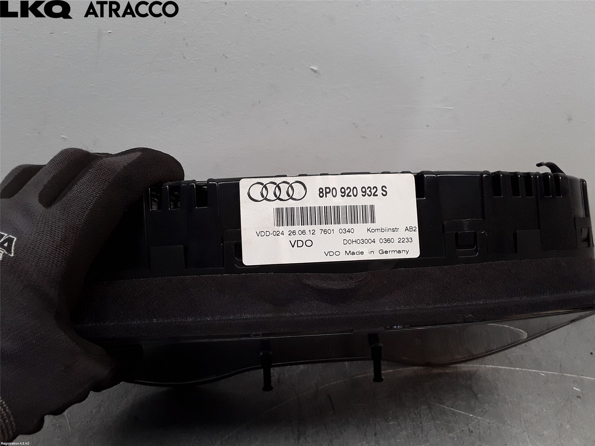 Audi A3/S3 05-13 Instrument Komb