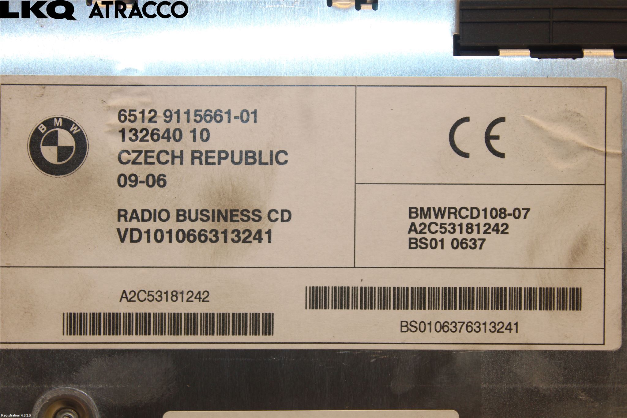 Mini COUPE R50/53 01-06 Cd Radio - Multimediapanel