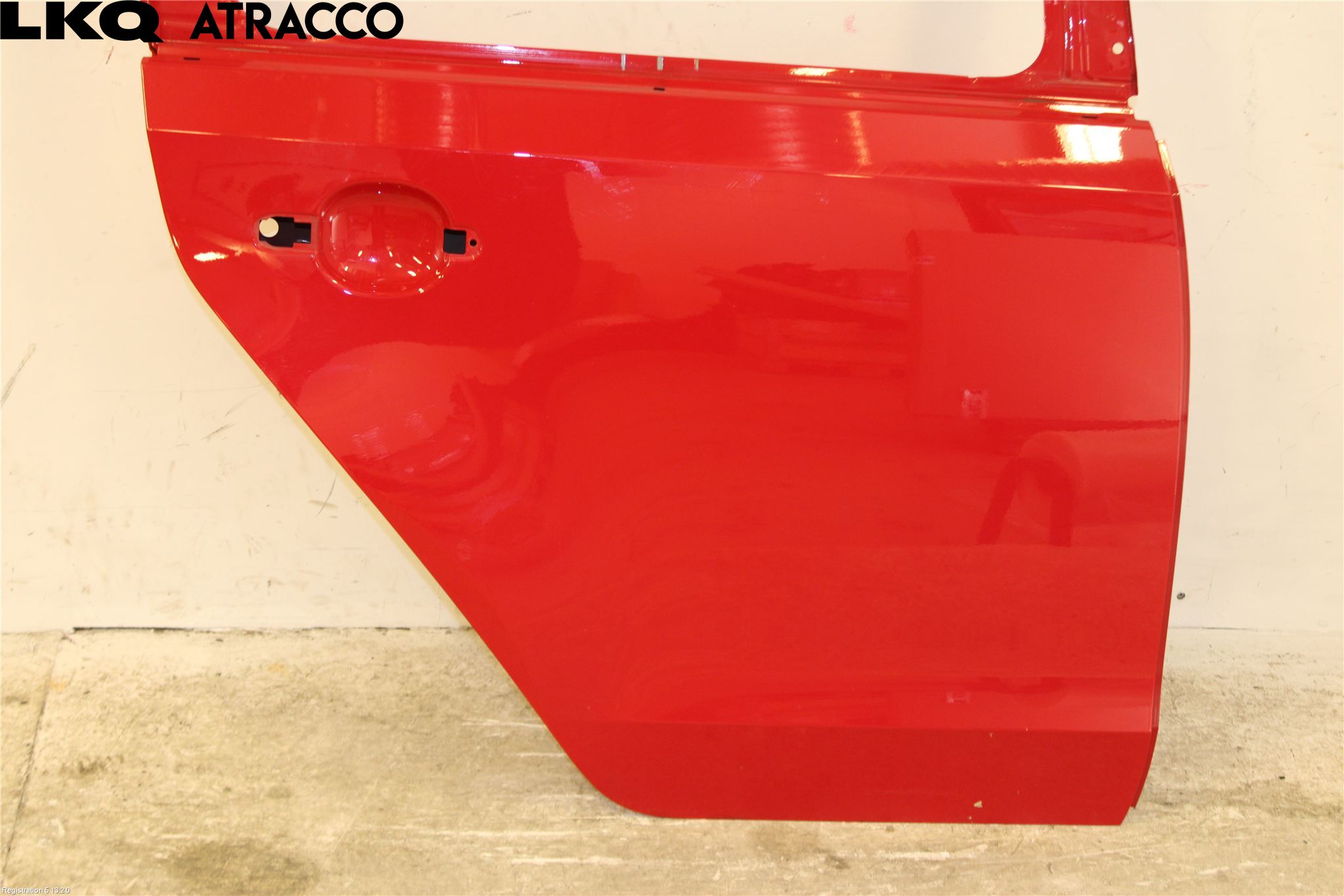 Skoda CITIGO / CITIGO E IV Dörr Bak Höger