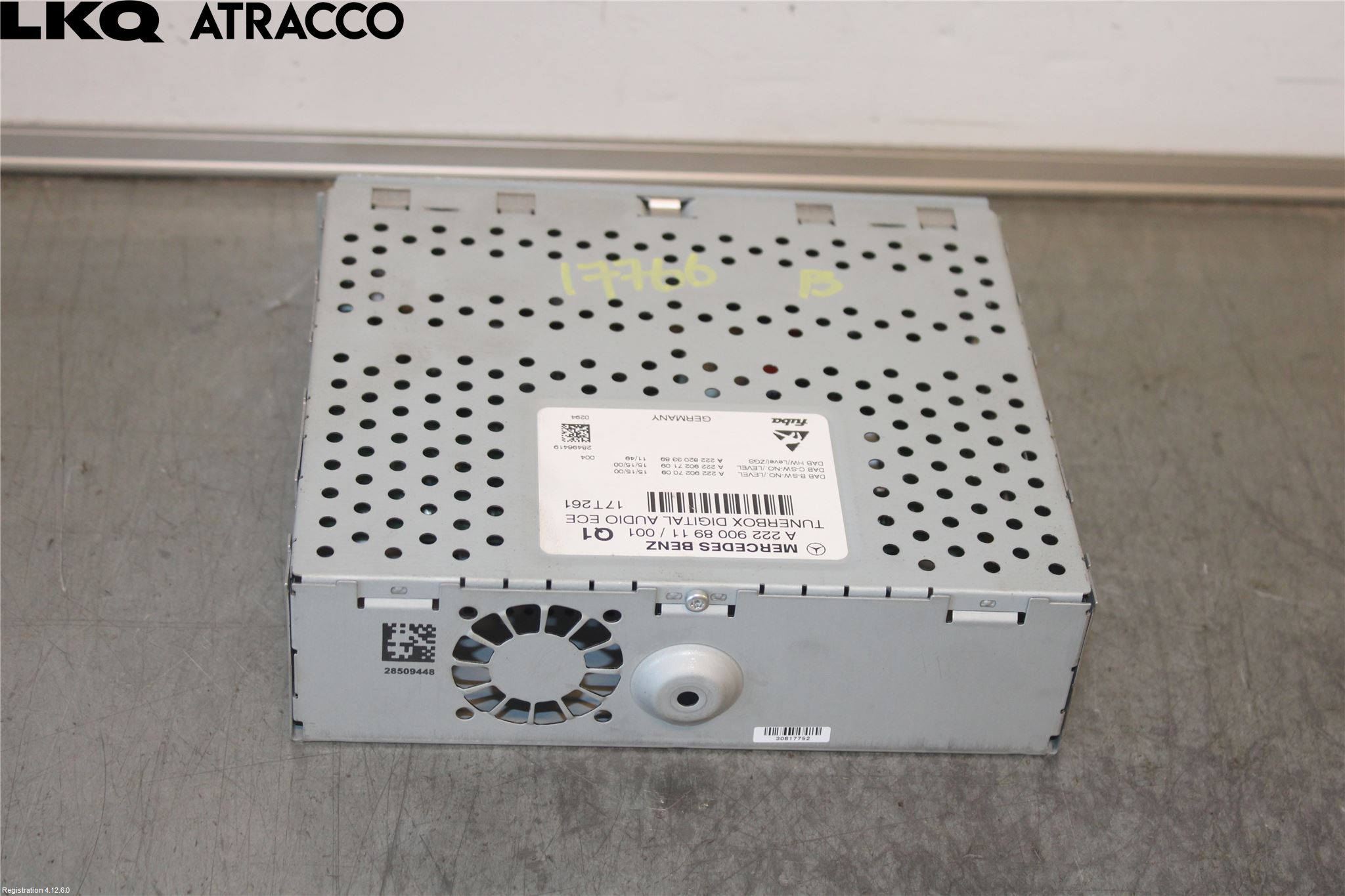 Mercedes-Benz MB C-KLASS (W205) 14-21 Radio