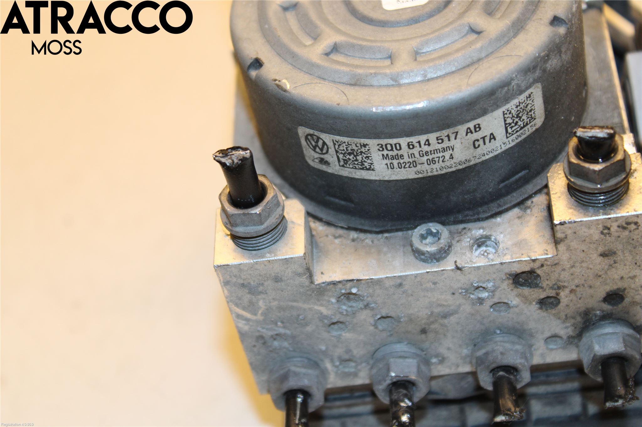 Volkswagen VW PASSAT 15-19 Abs Hydraulaggregat