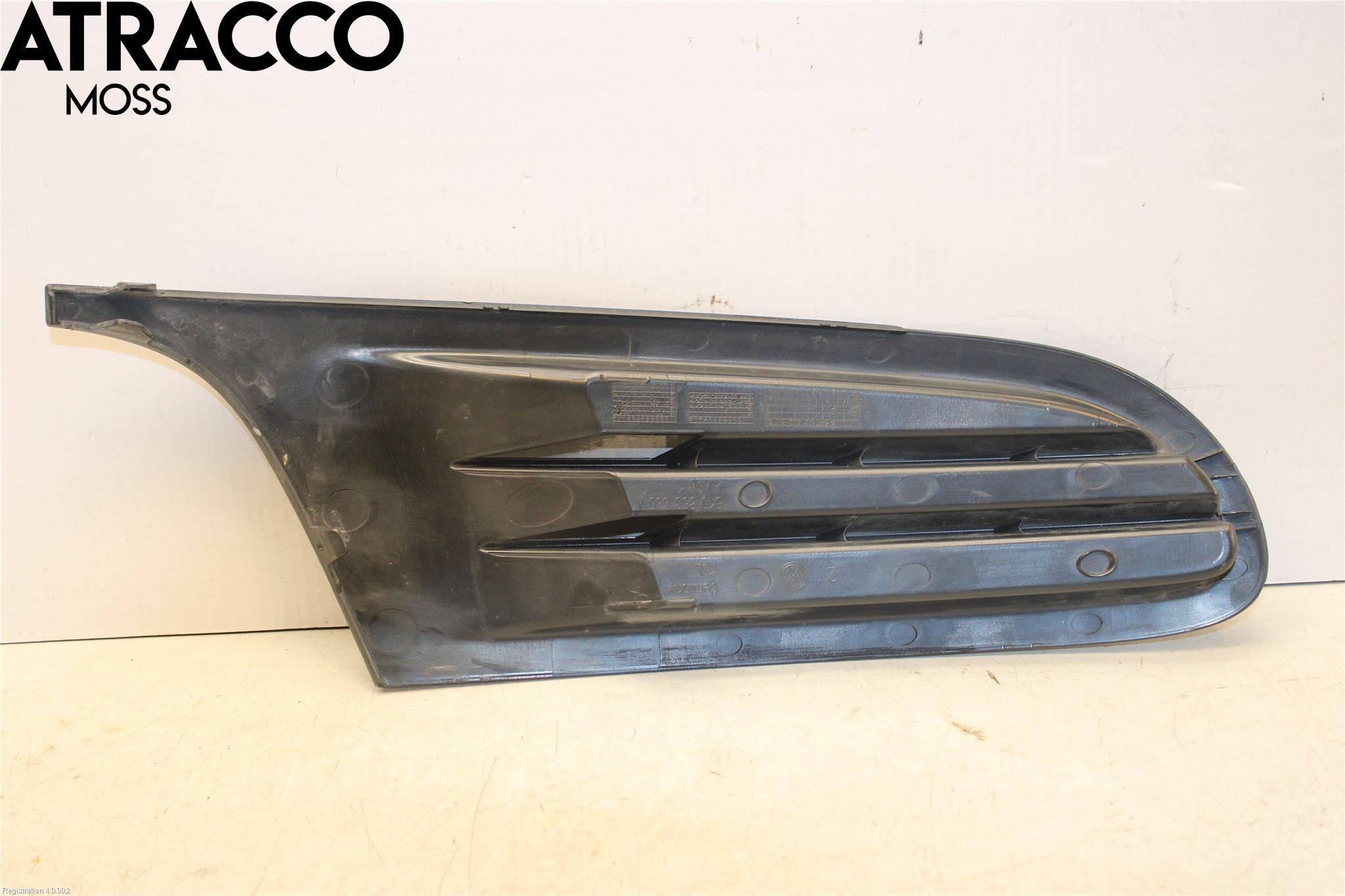 Volkswagen VW GOLF VI 09-13 Dimljussarg Fram