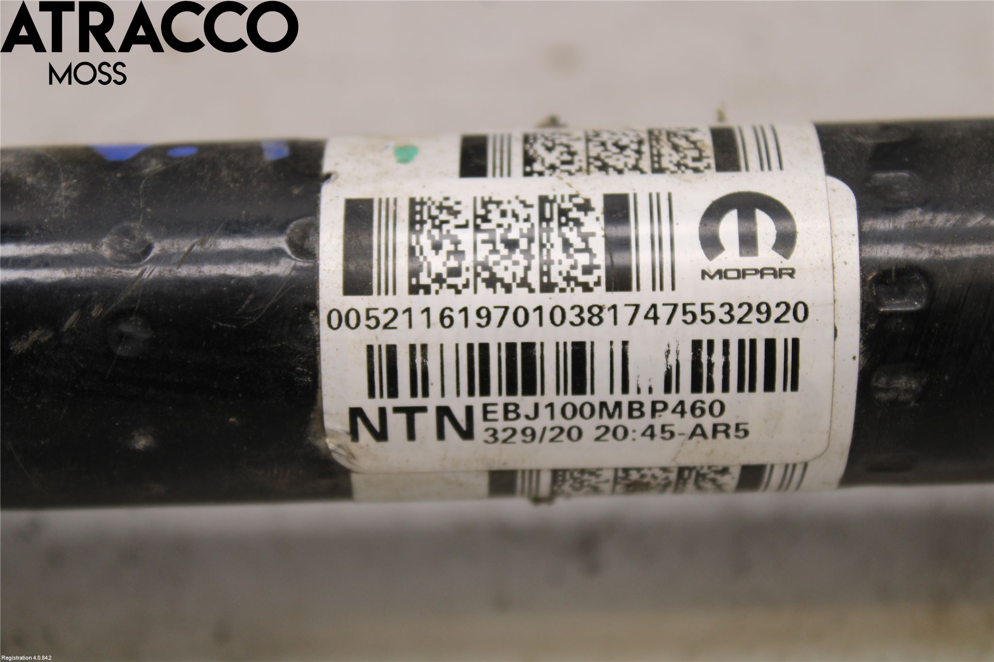Jeep COMPASS Drivaxel Fram Vänster