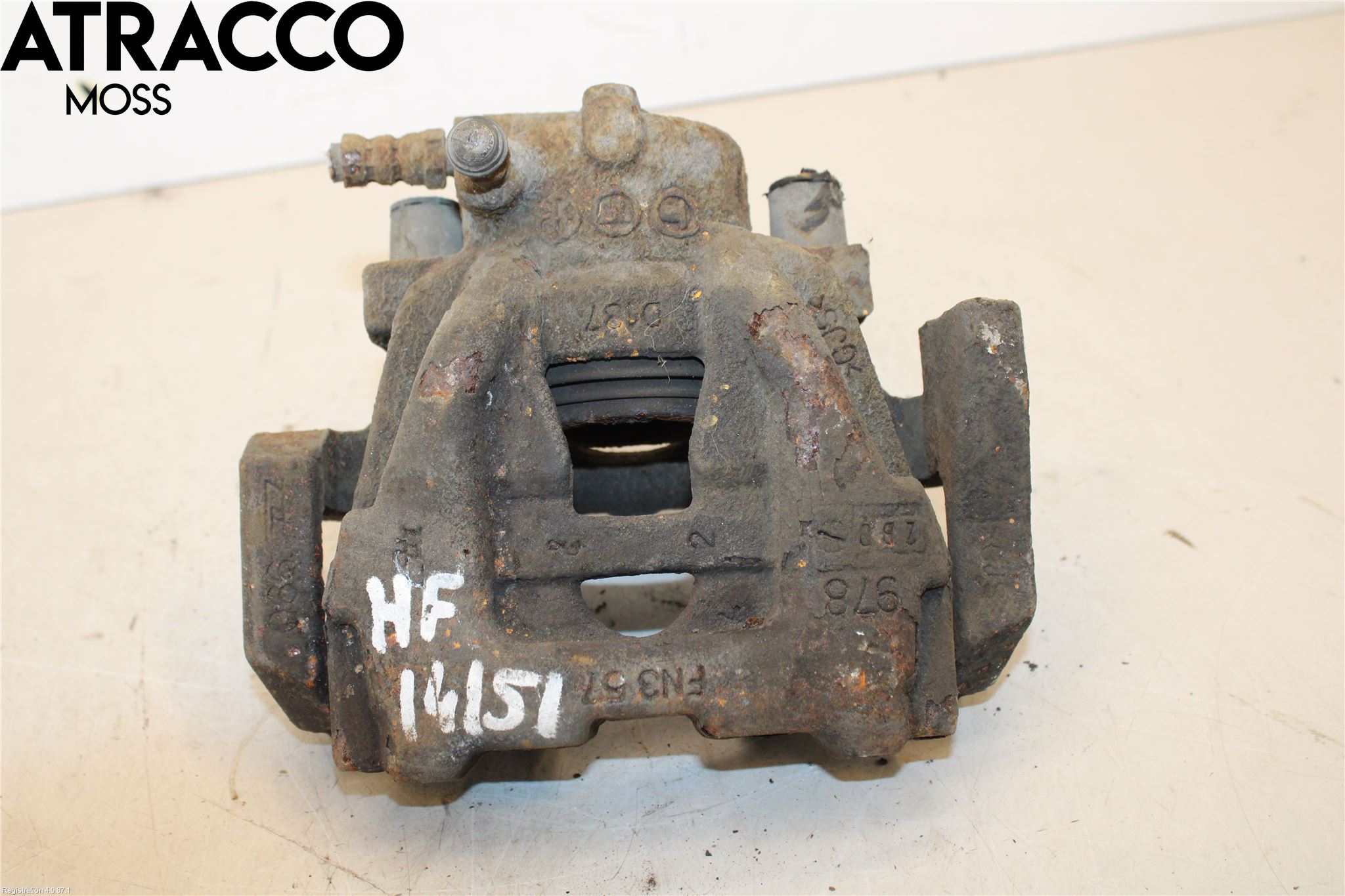 Opel COMBO D 12-18 Bromsok Fram Höger