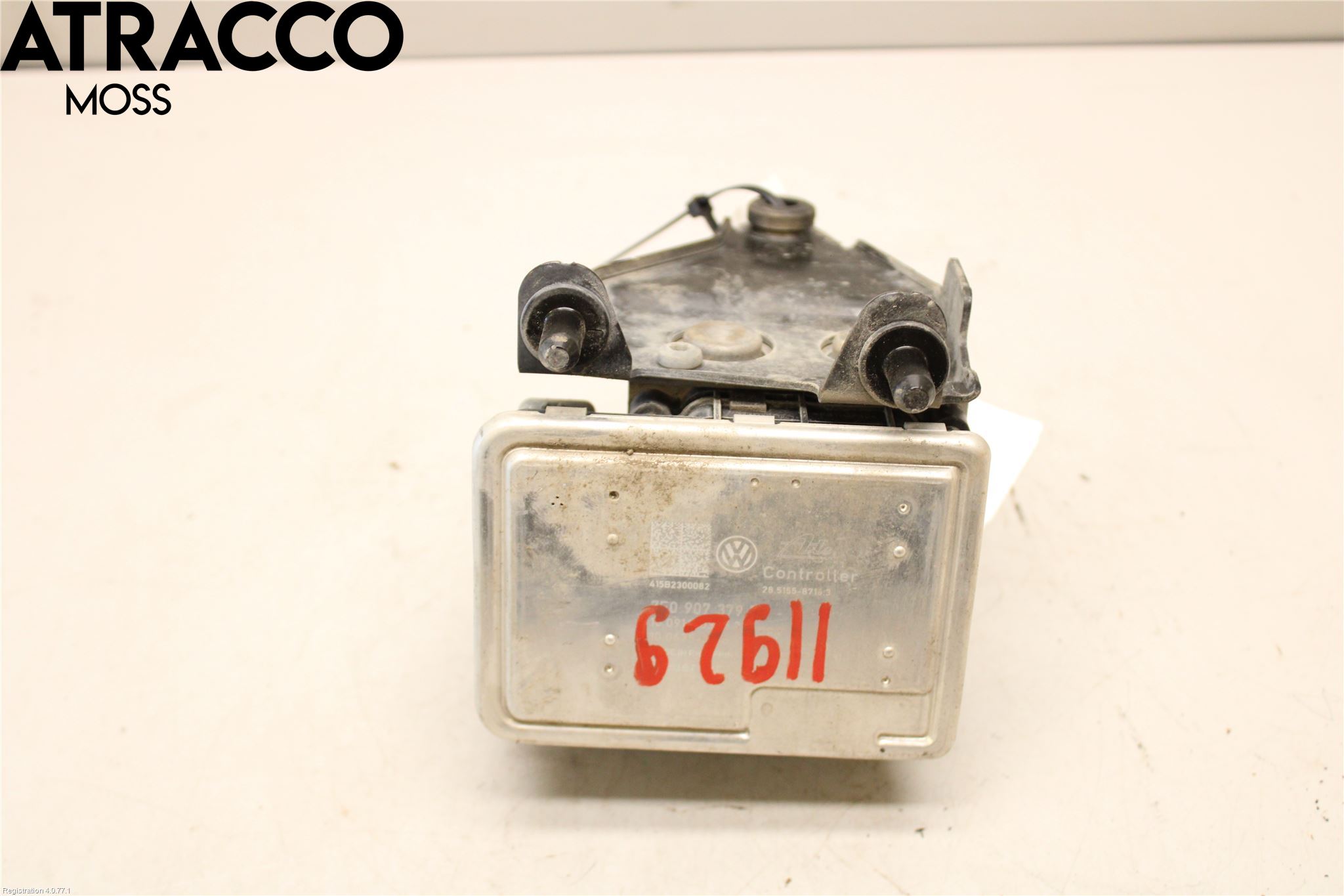 Volkswagen VW CADDY 16-20 Abs Hydraulaggregat