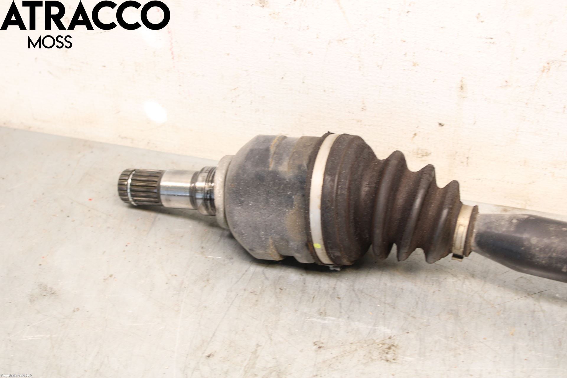 Toyota AURIS 10-12 Drivaxel Fram Höger