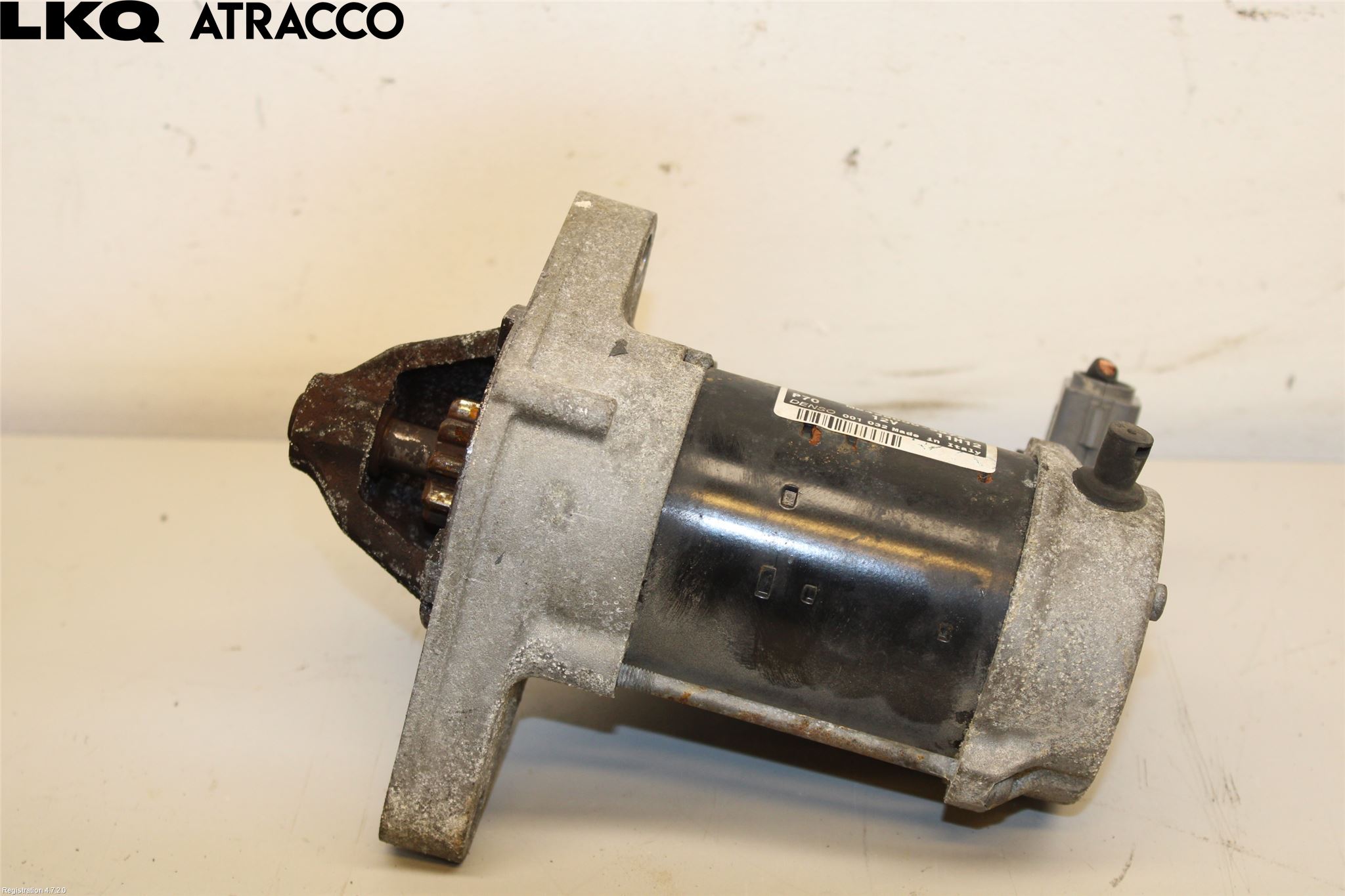 Toyota YARIS XP90 06-11 Startmotor