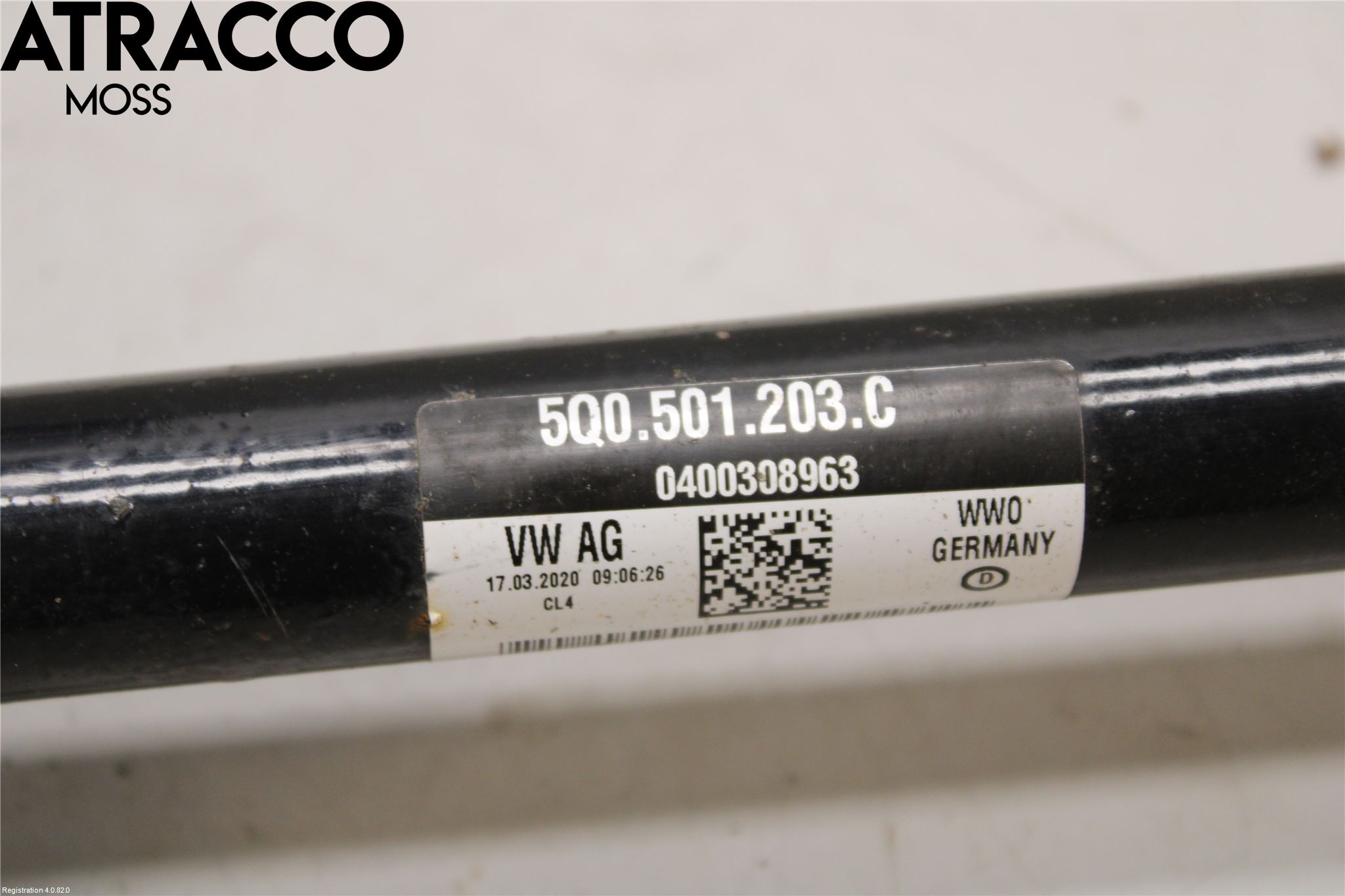 Skoda OCTAVIA (5E) 13-20 Drivaxel Bak Vänster