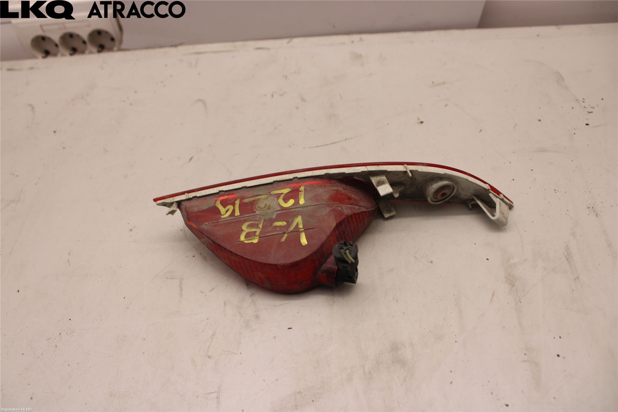 Volvo V40 12-19 Backlampa