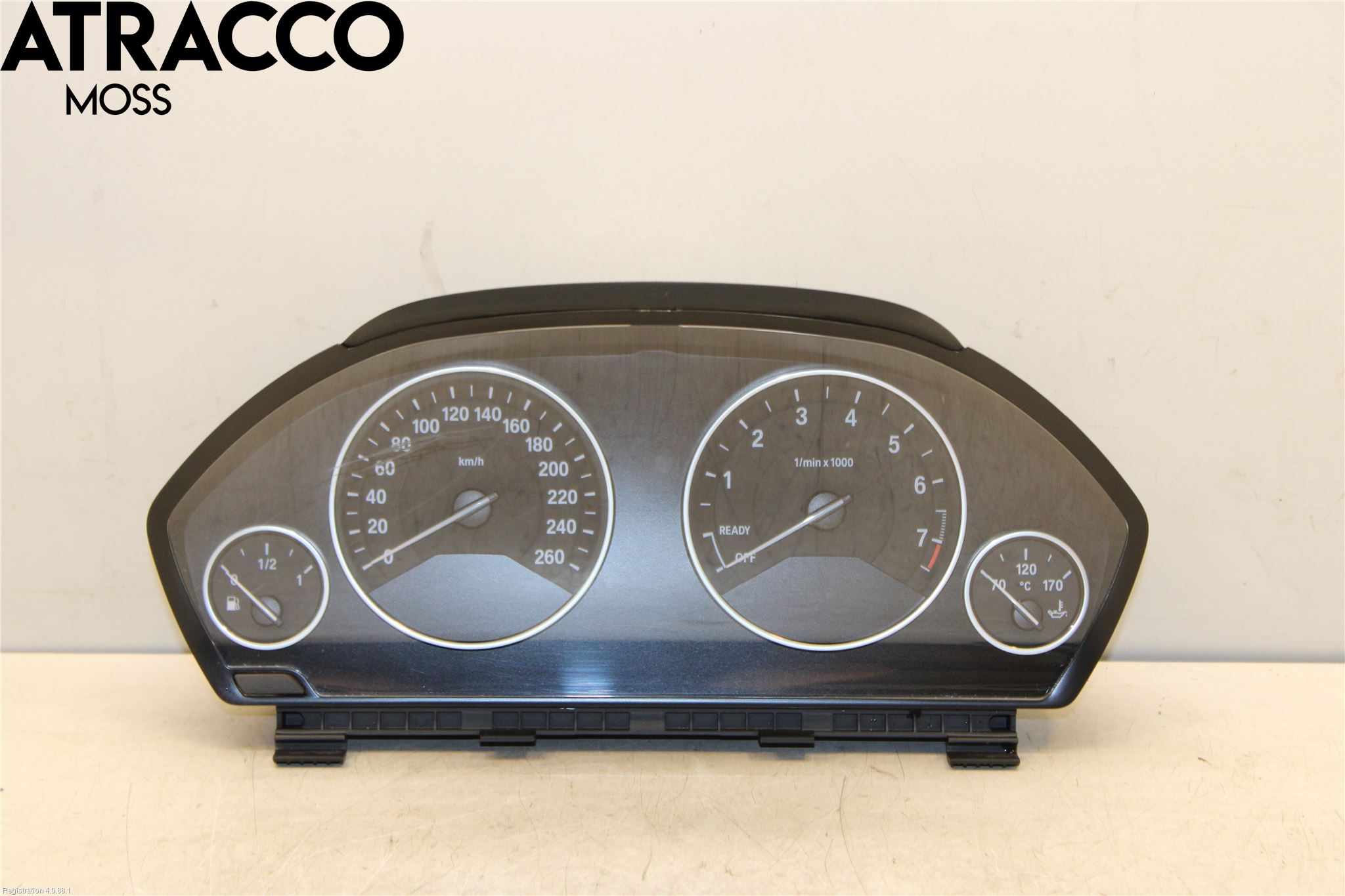 BMW 3 GT F34 13-19 Instrument Komb