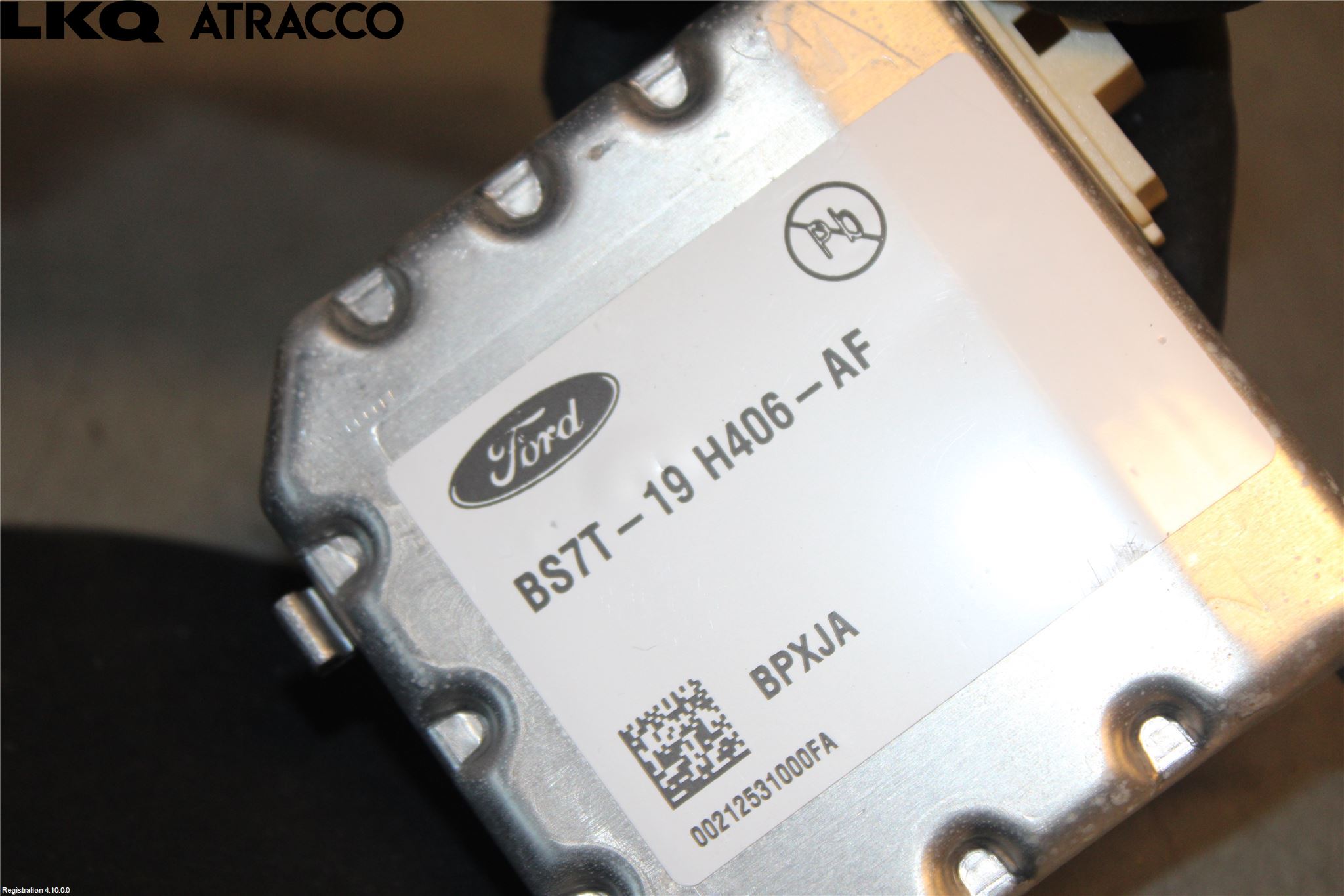 Ford MONDEO 07-15 Parkeringshjälp Kamera