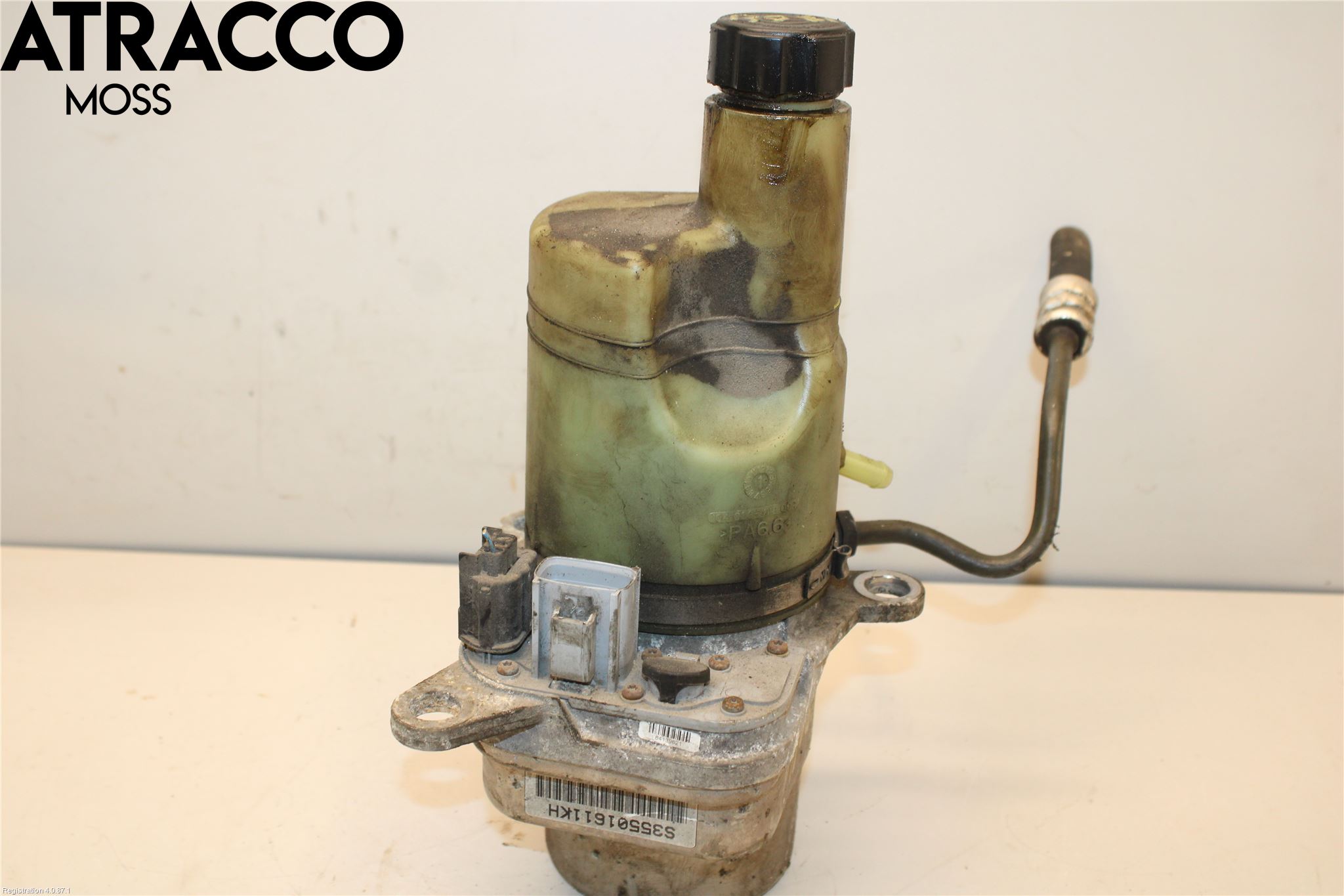 Toyota YARIS XP130 12-14 Styrservo Pump Elektrisk