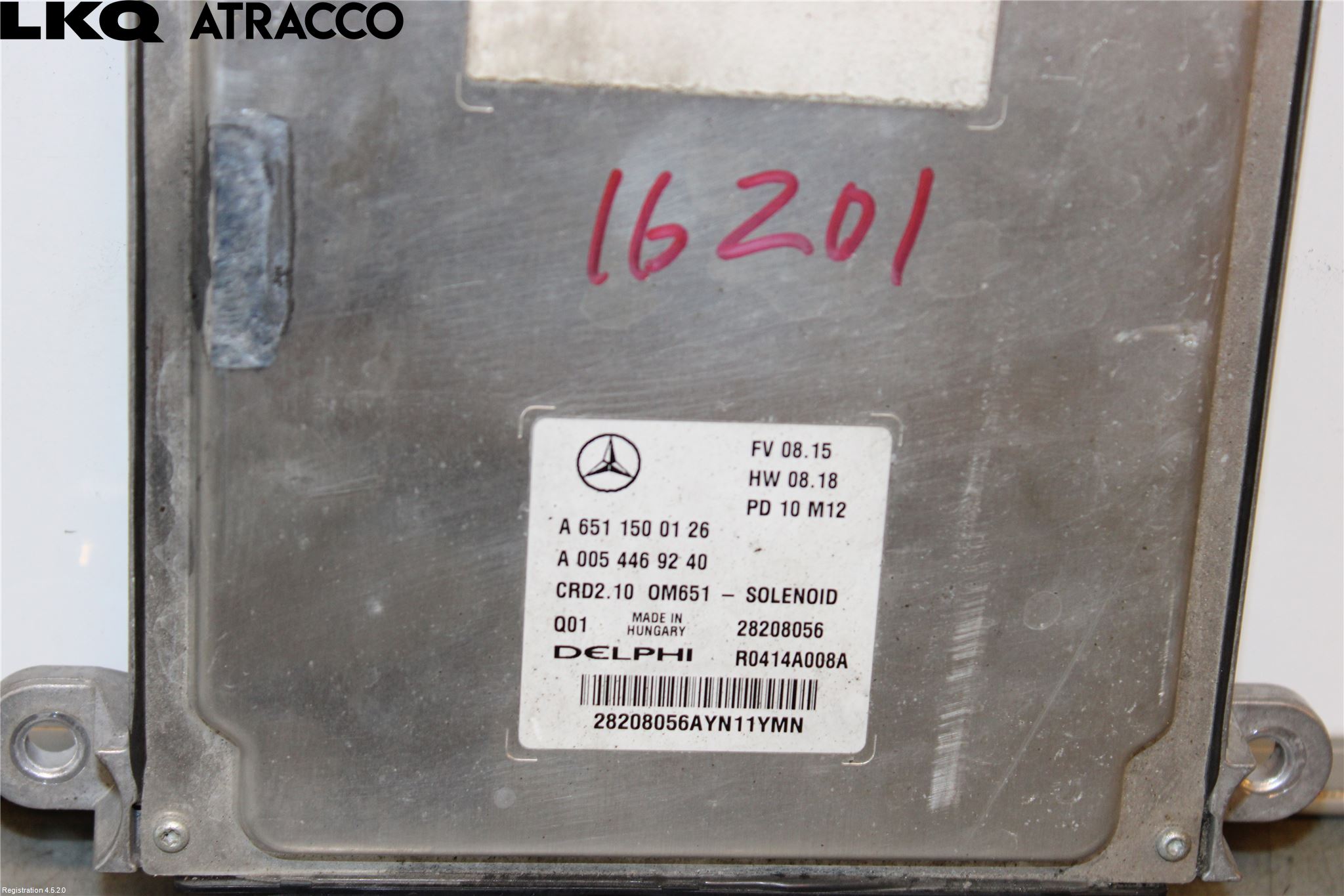 Mercedes-Benz MB E-KLASS (W212) 09-16 Styrenhet Insprut Bensin