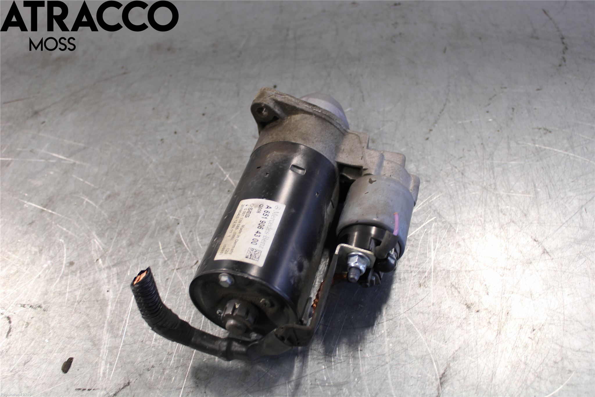 Mercedes-Benz MB VITO/V-KLASS (W640,W447,W448) 14- Startmotor Diesel