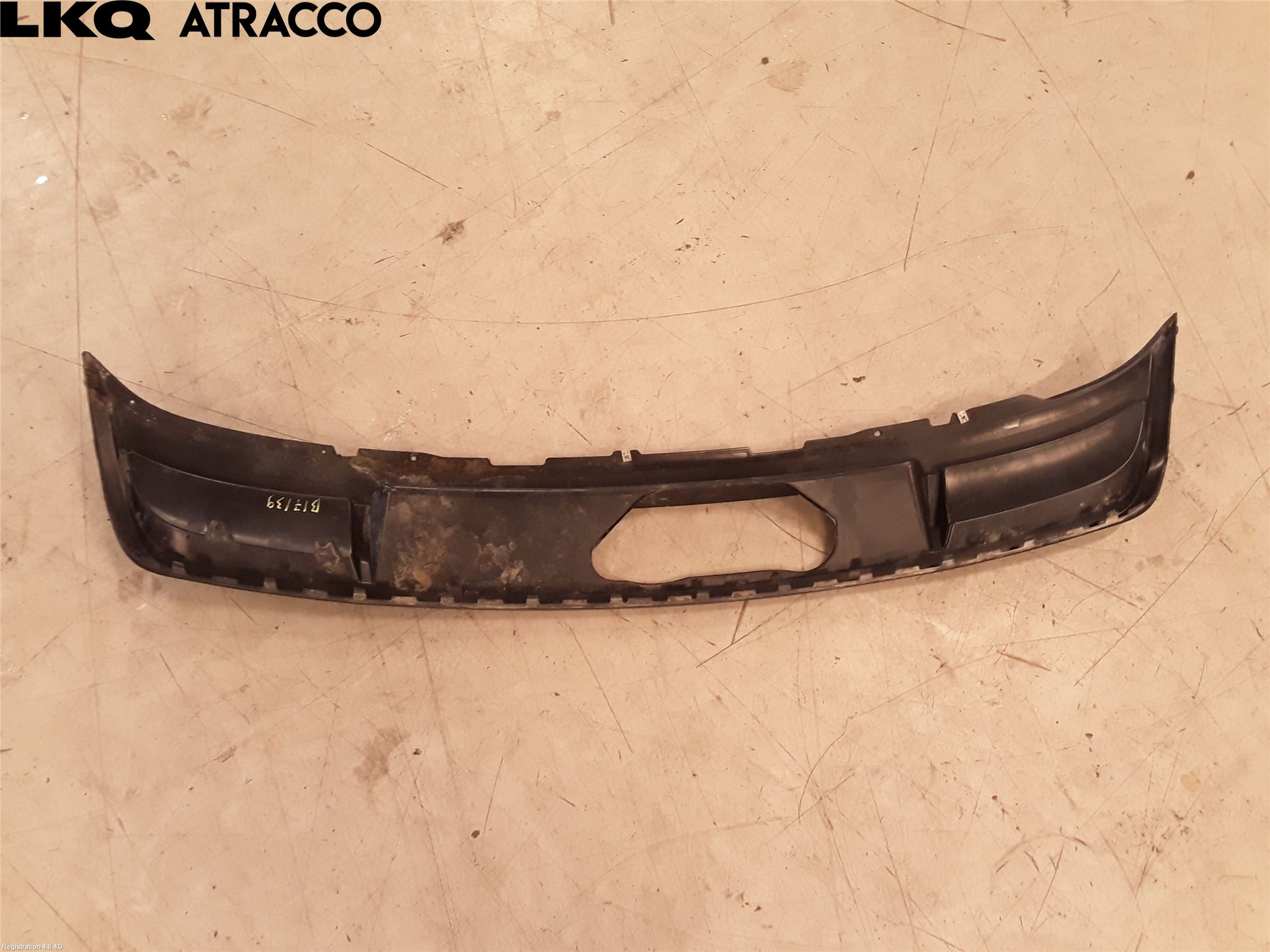 Volkswagen VW SHARAN 11- Torpedplåt-Torpedplast