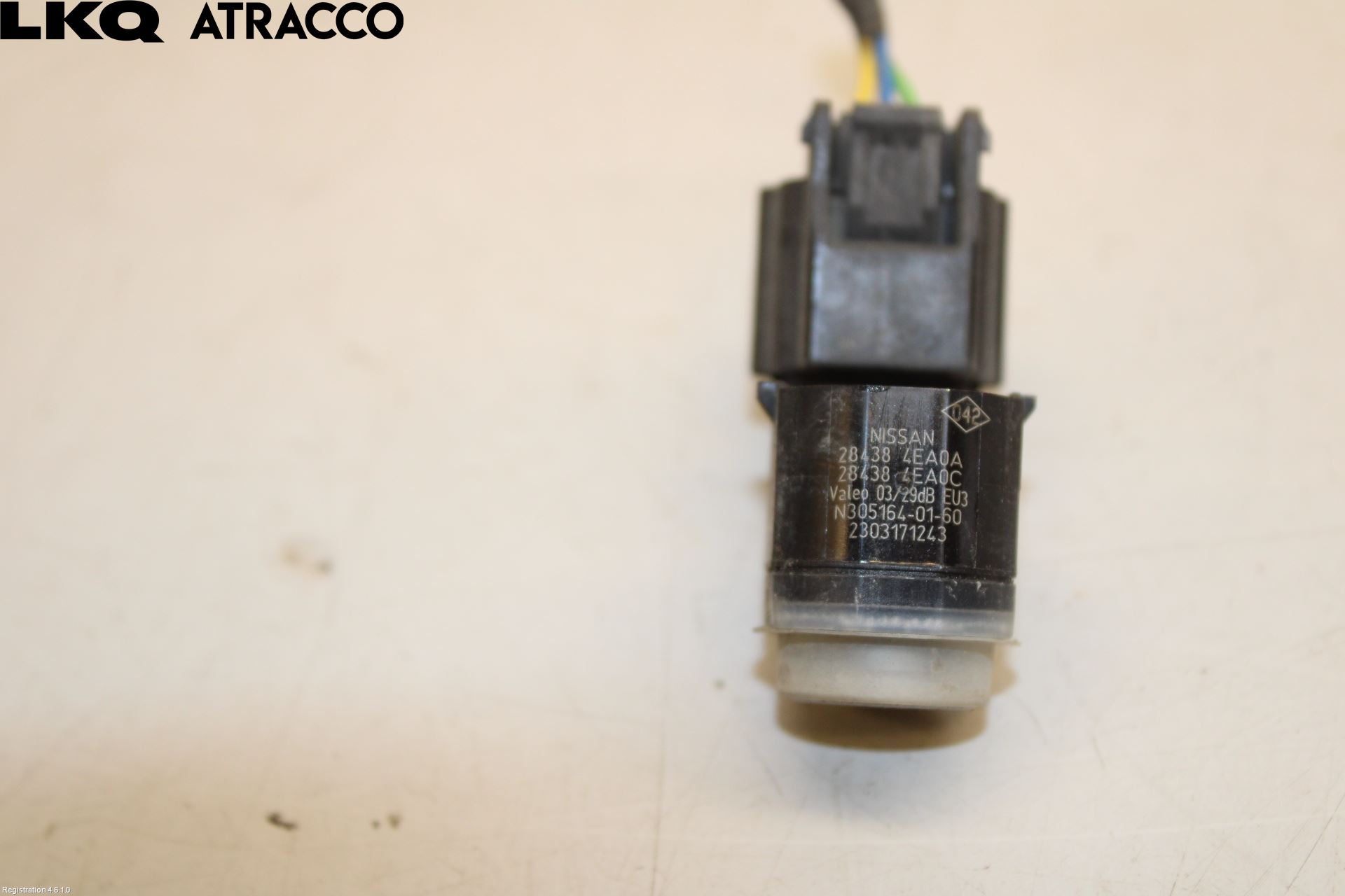 Nissan QASHQAI 17-21 Parkeringshjälp Frontsensor