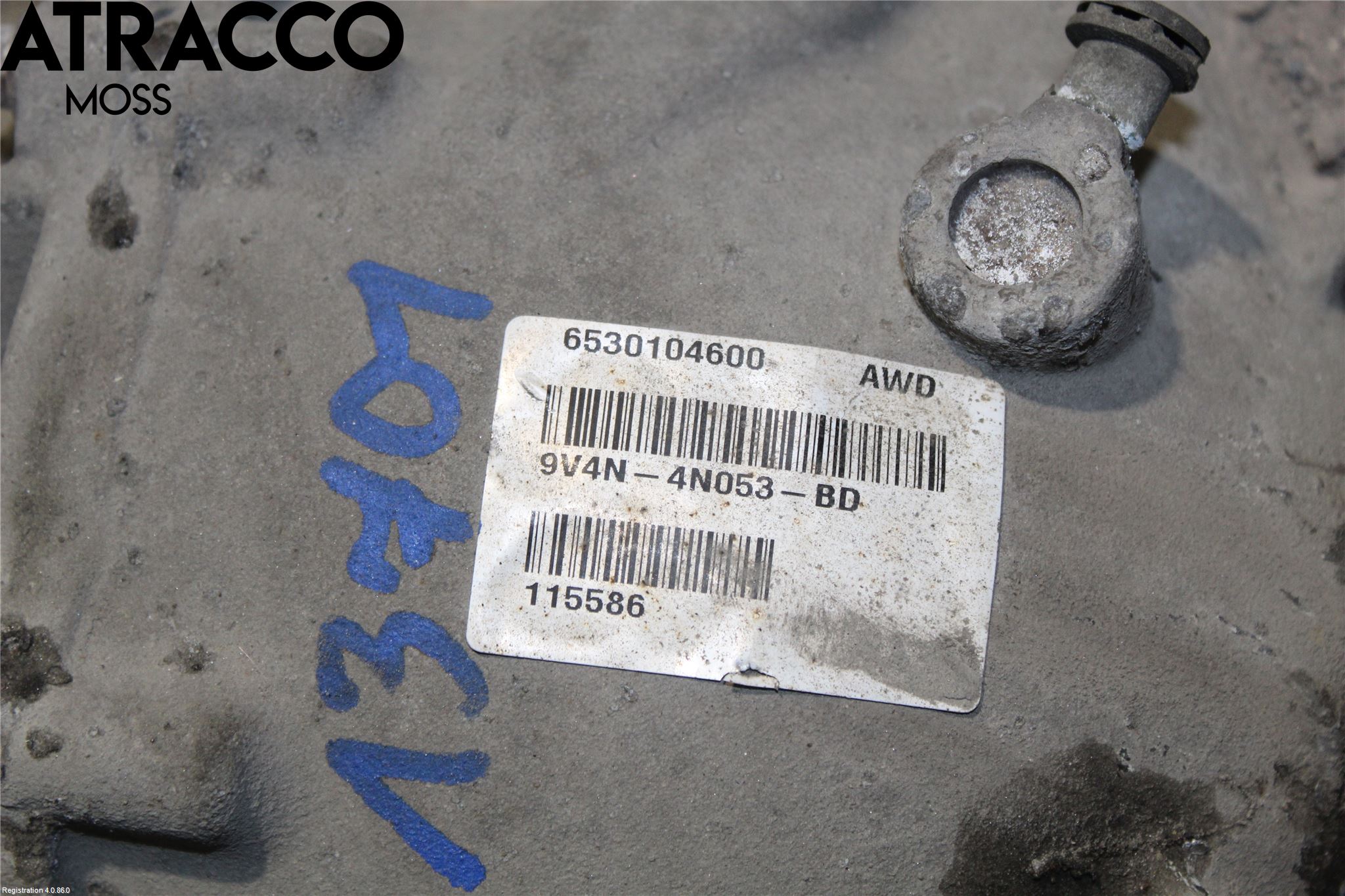 Ford KUGA 08-12 Bakväxel-Diff