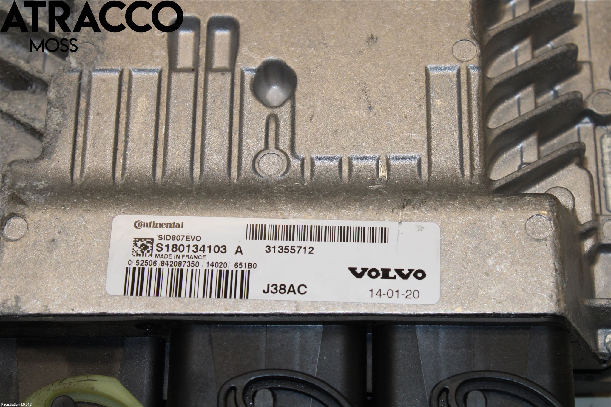 Volvo V70 14-16 Styrenhet Insprut Bensin