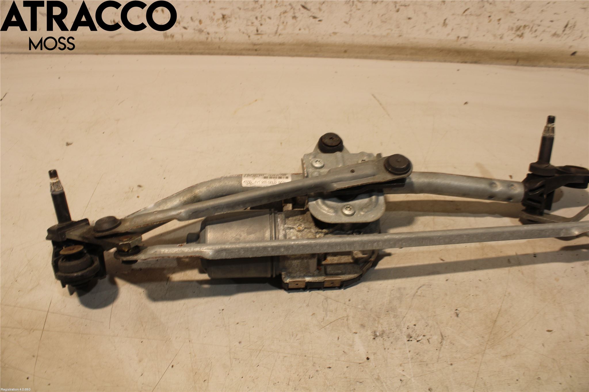 Audi A3/S3 8V 13-20 Torkarmotor Vindruta