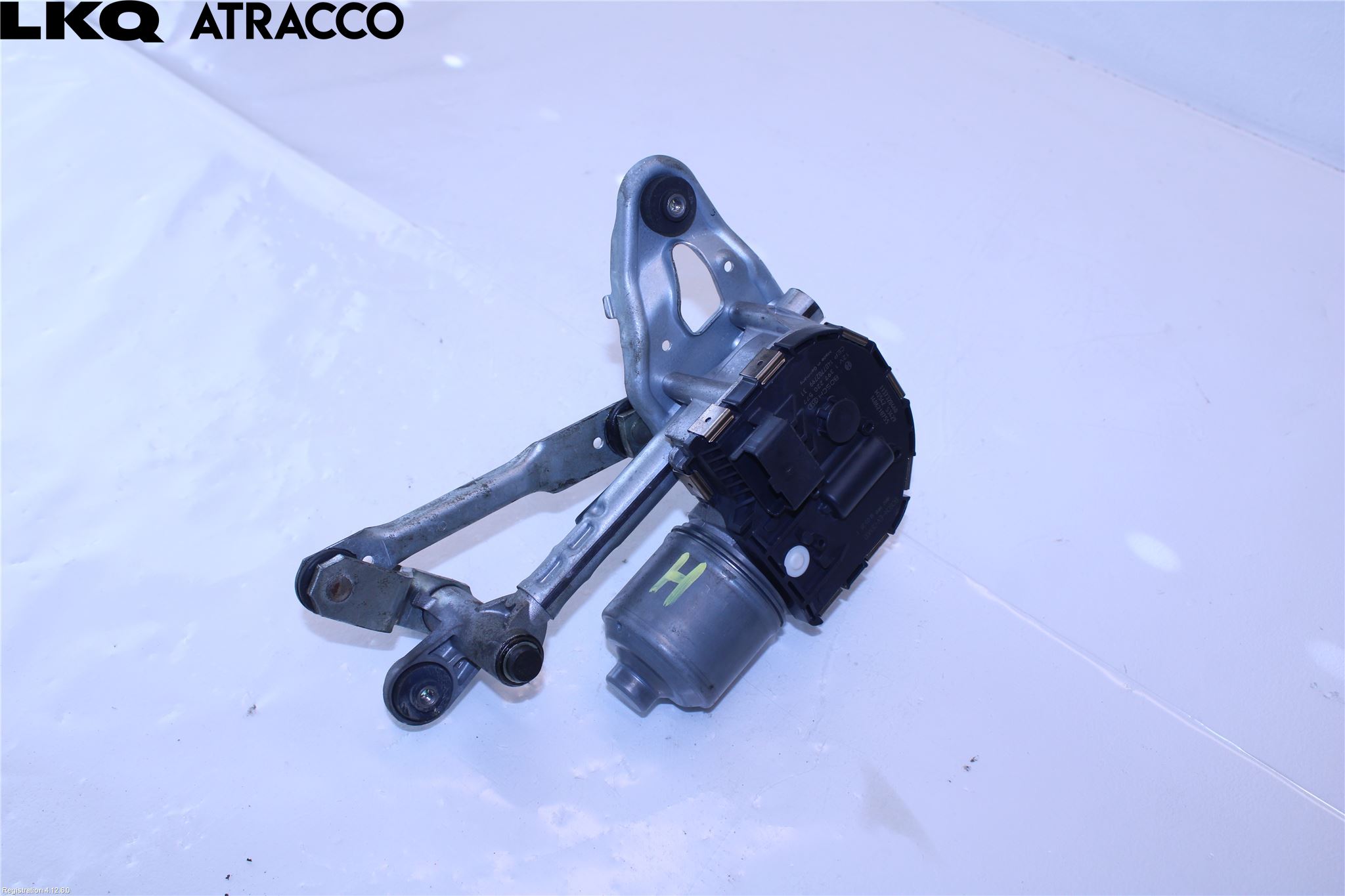 Peugeot 3008 09-16 Torkarmotor Vindruta