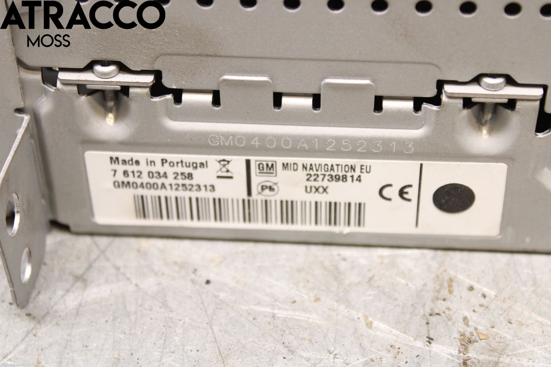 Opel INSIGNIA 09-16 Cd Radio - Multimediapanel