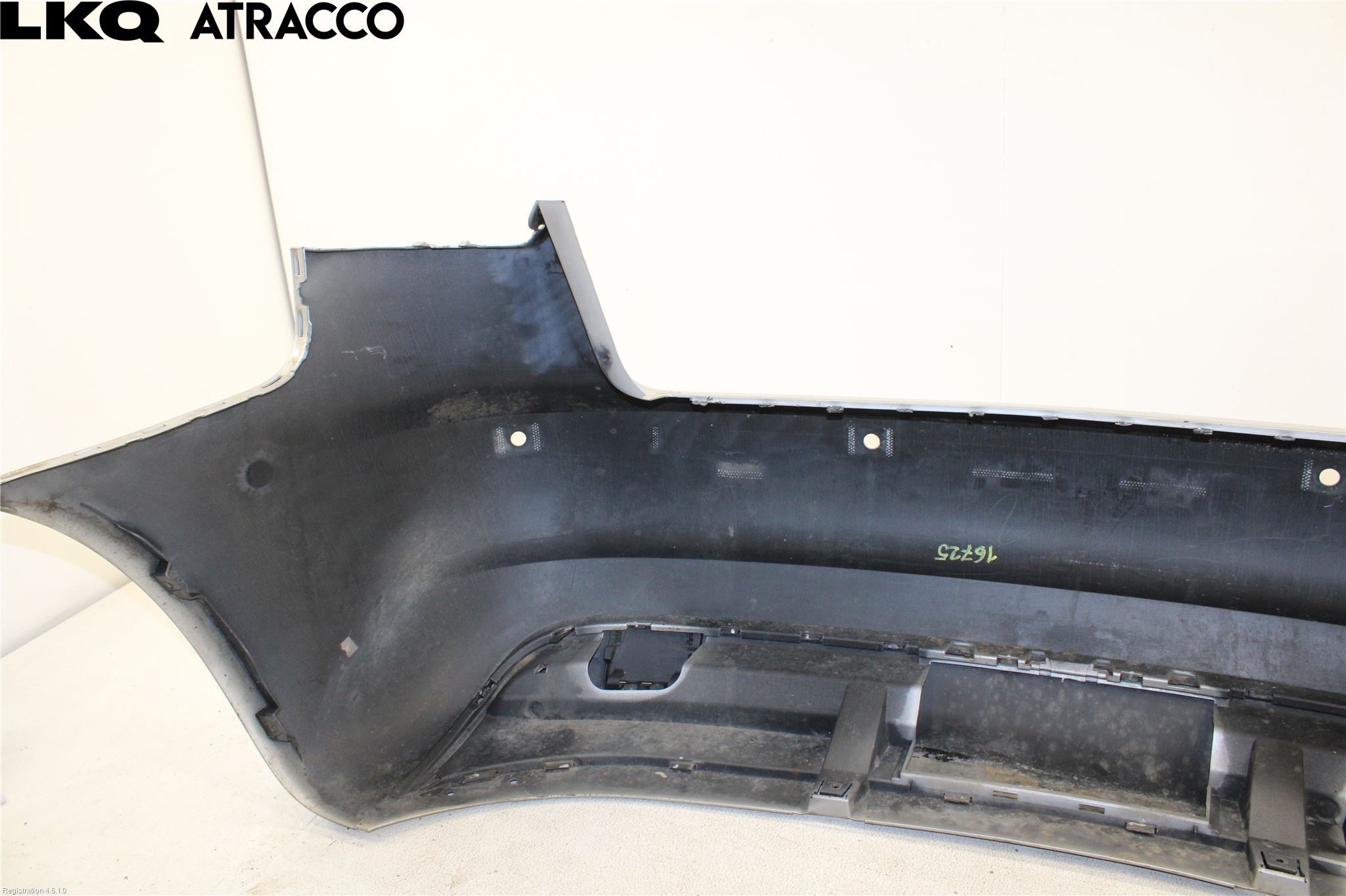Audi A3/S3 05-13 Stötfångare Bak