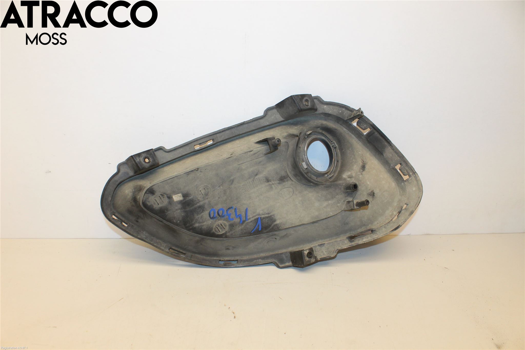 Kia RIO 12-16 Dimljussarg Fram
