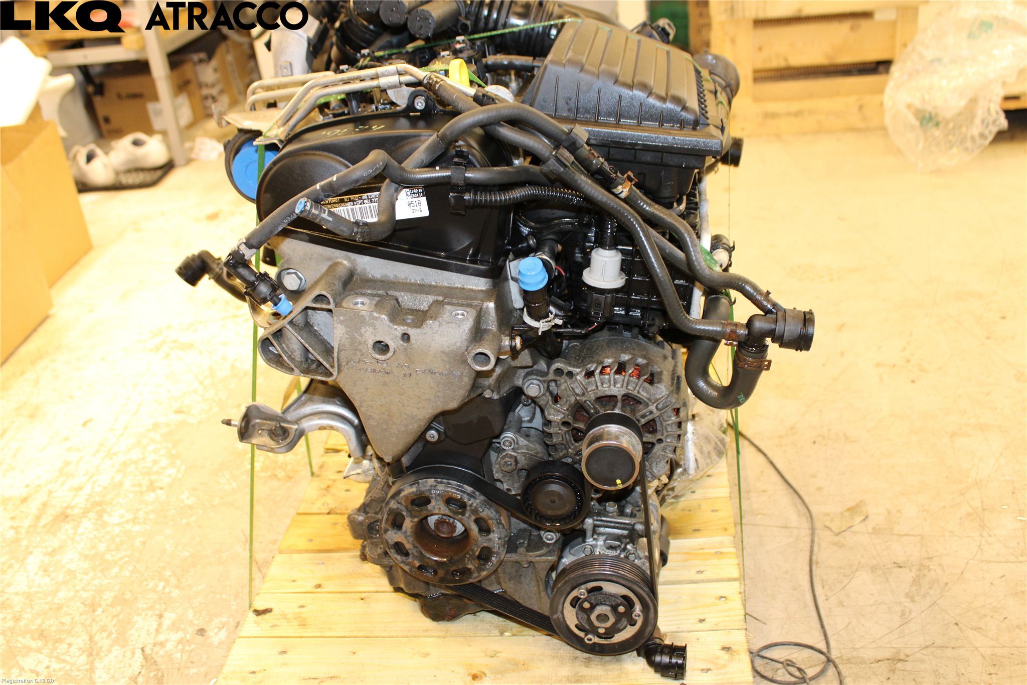 Volkswagen VW GOLF / E-GOLF VII 13-20 Motor Bensin
