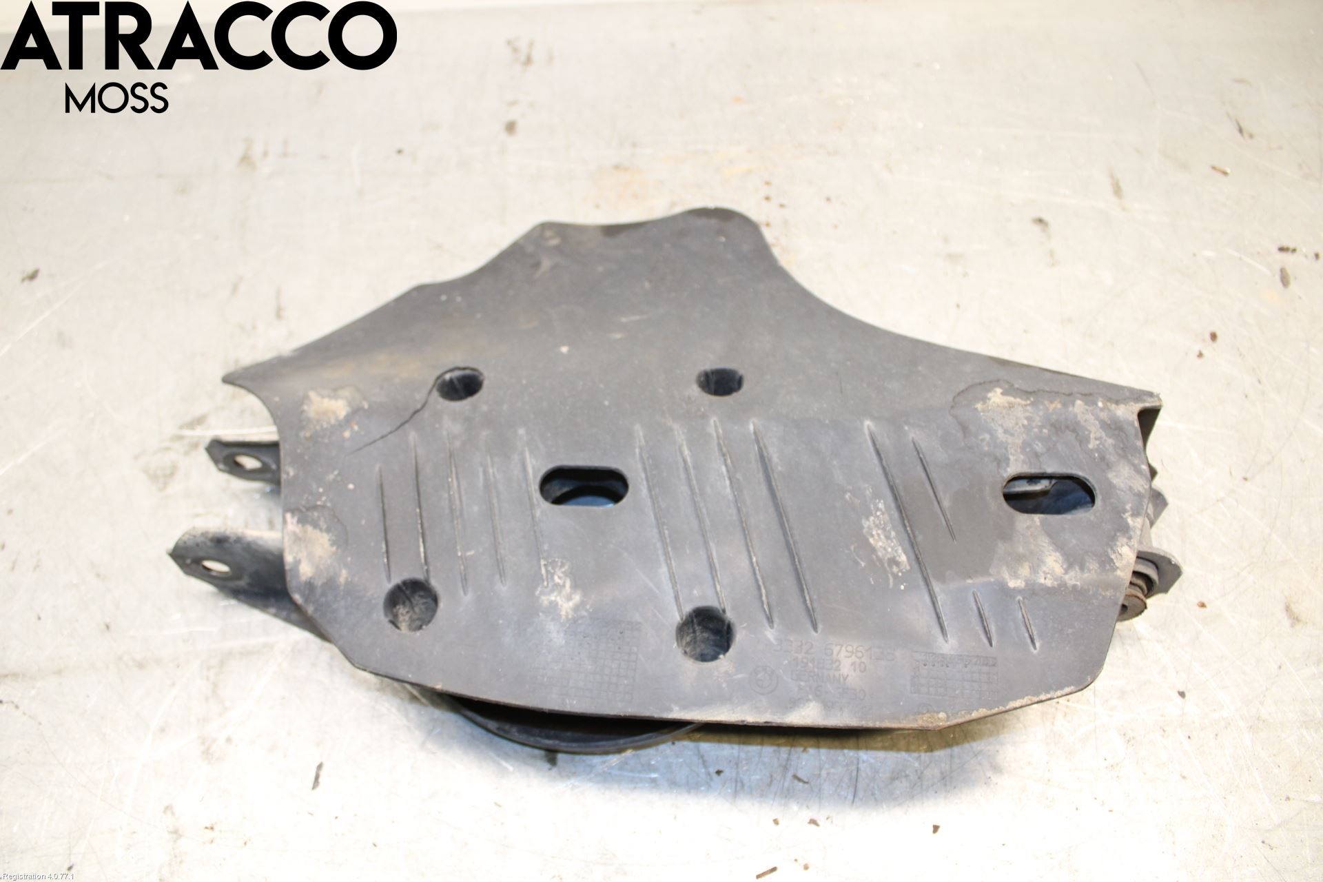 BMW 1 F20/F21 11-19 Bärarm Bak Höger