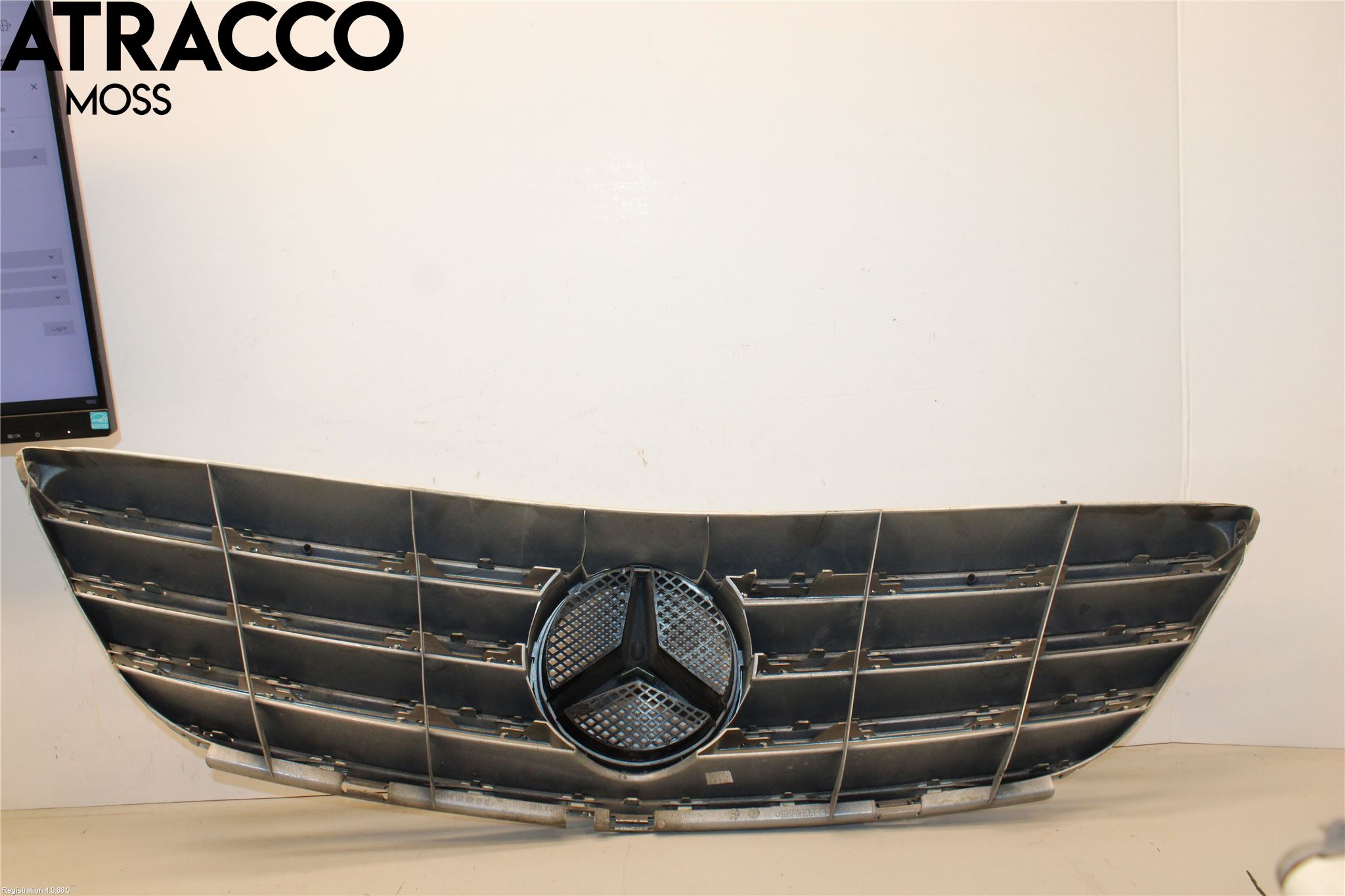 Mercedes-Benz MB B-KLASS (W245) 05-12 Grill Komp