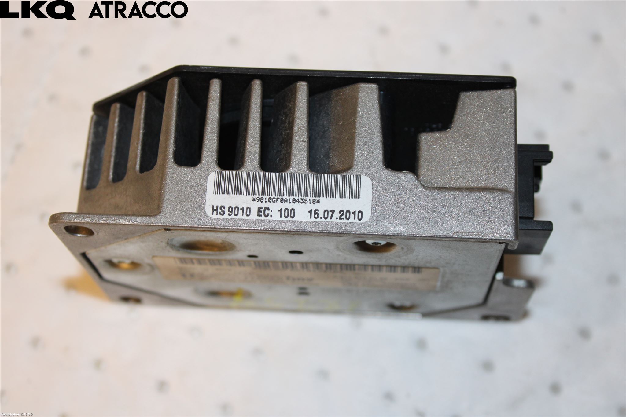 Mercedes-Benz MB E-KLASS (W212) 09-16 Radio-Stereo Förstärkare