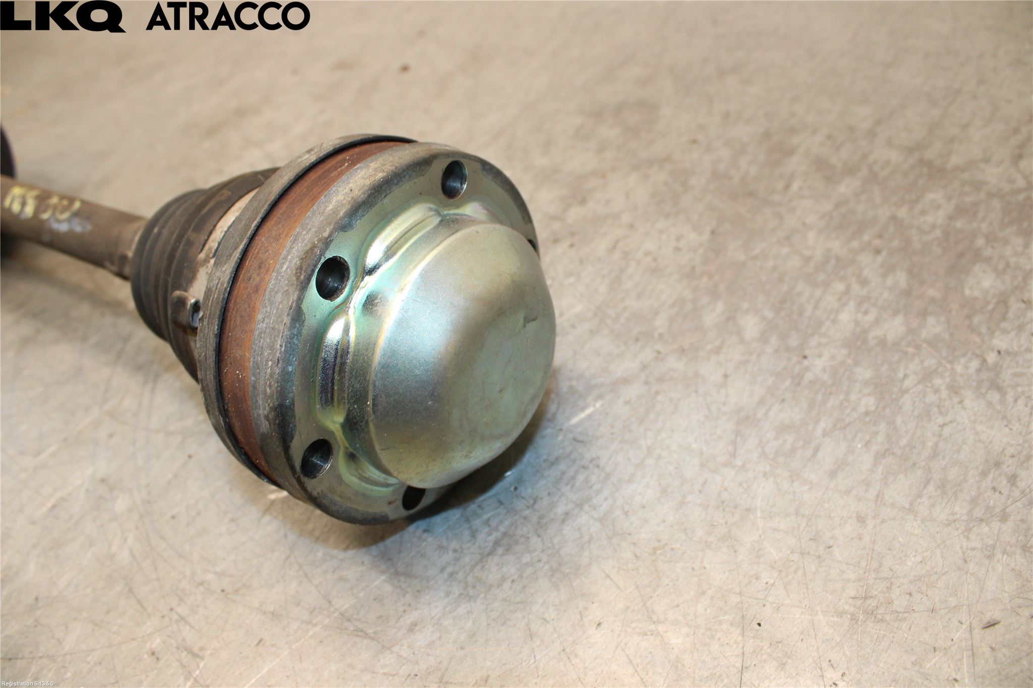Skoda SUPERB 09-15 Drivaxel Fram Vänster