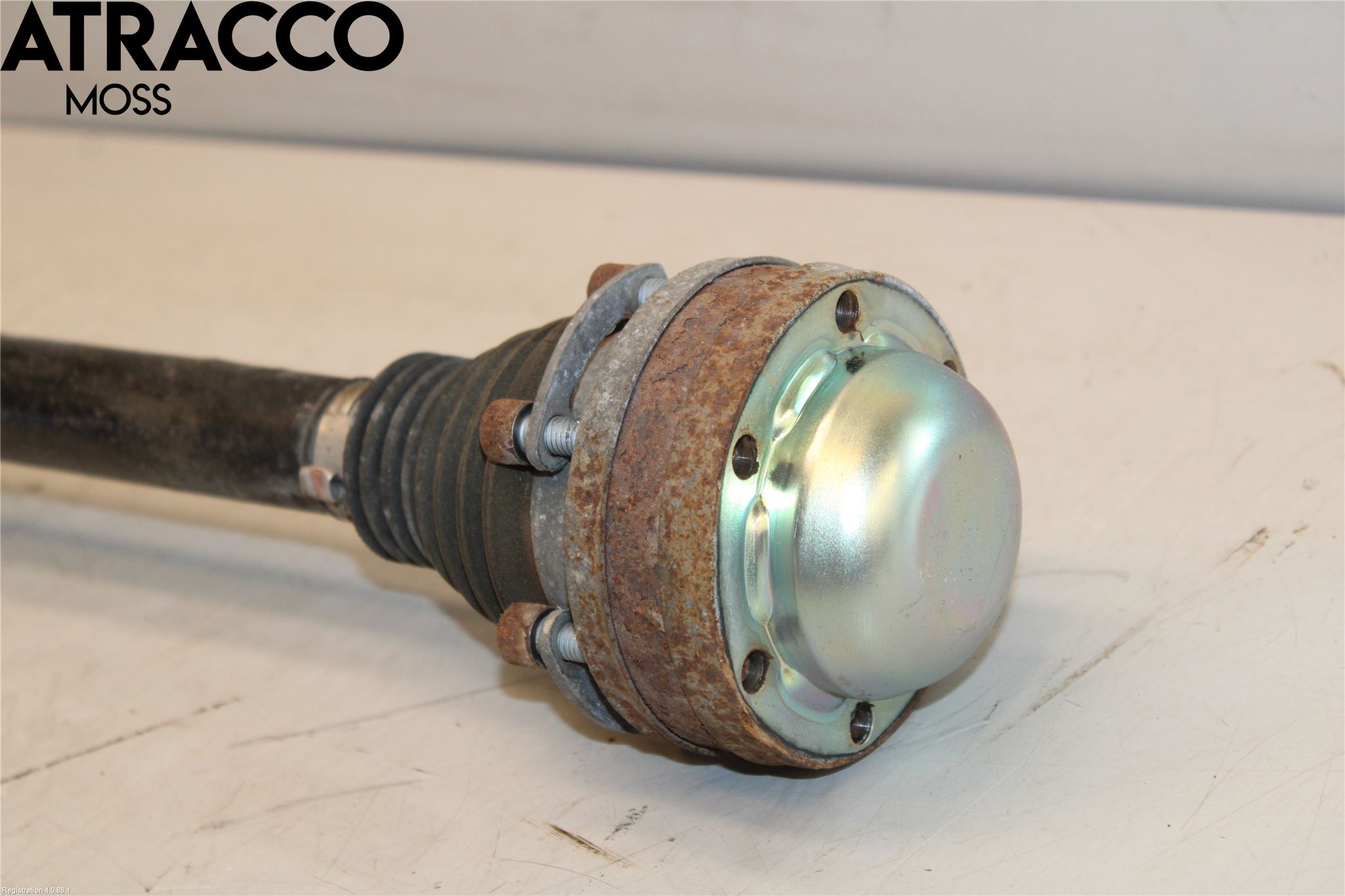 Audi A4/S4 08-11 Drivaxel Bak Vänster