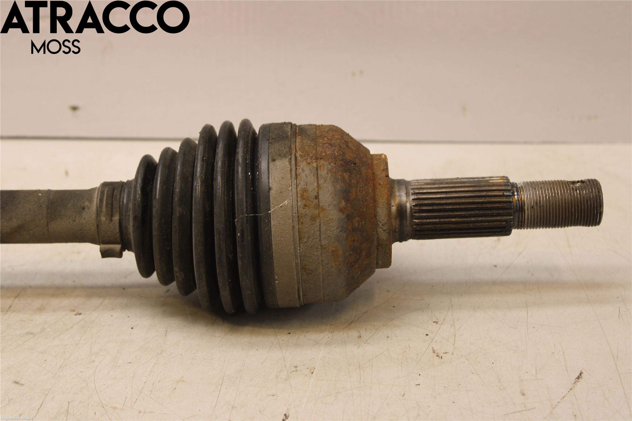 Nissan QASHQAI 10-14 Drivaxel Fram Vänster