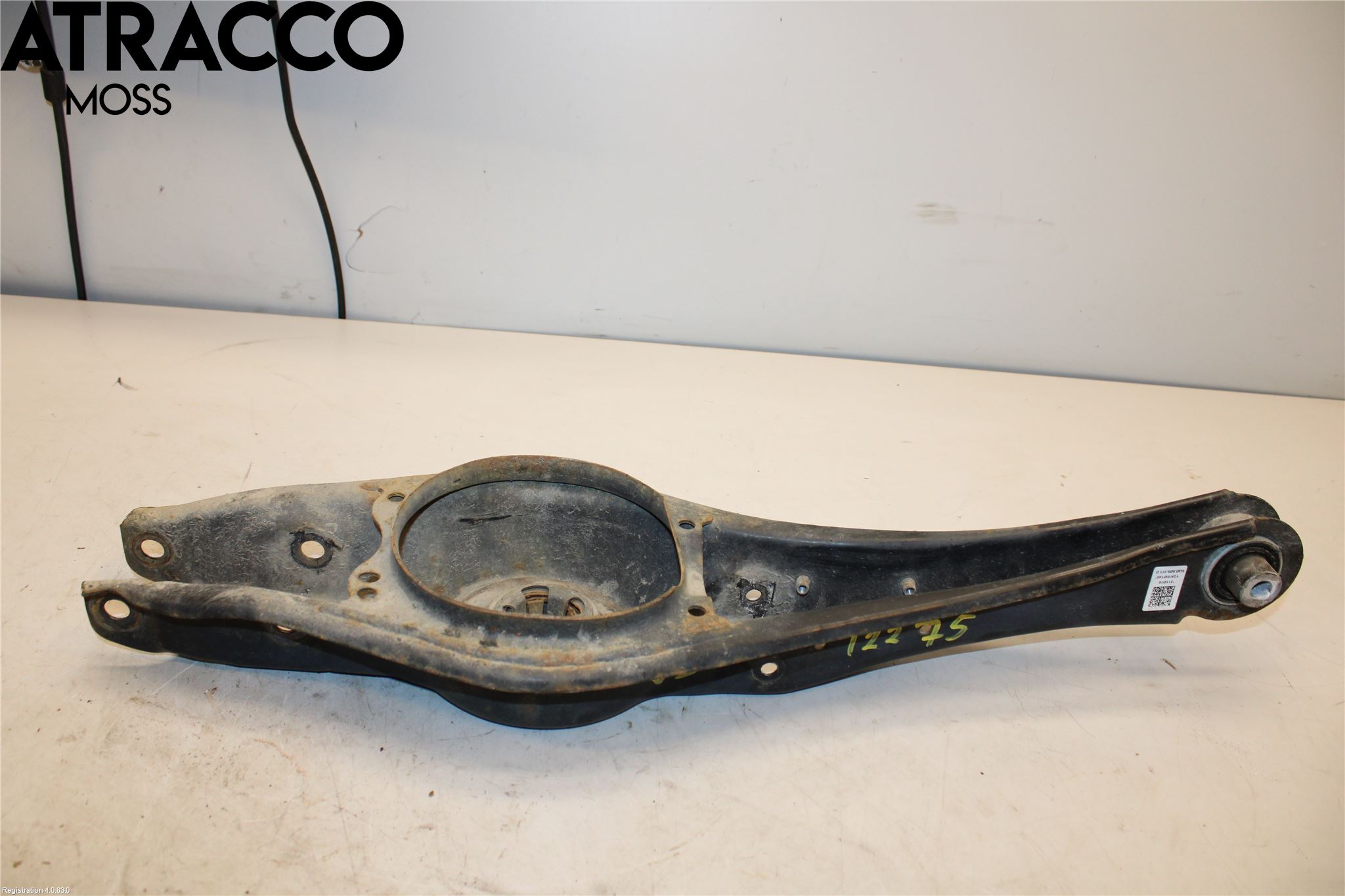 Volkswagen VW GOLF / E-GOLF VII 13-20 Bärarm Bak Vänster