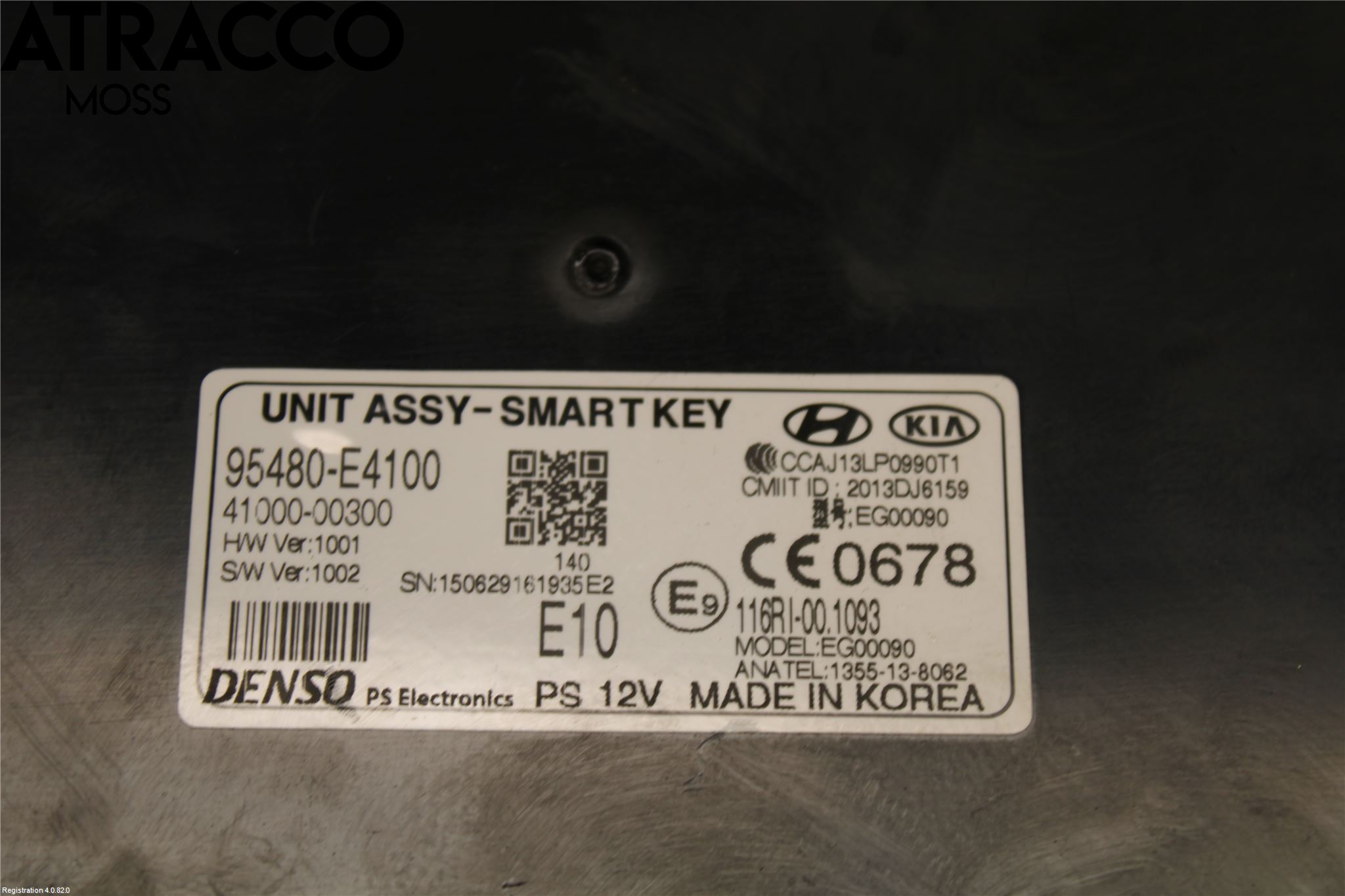 Kia SOUL 09- Styrenhet Övrigt
