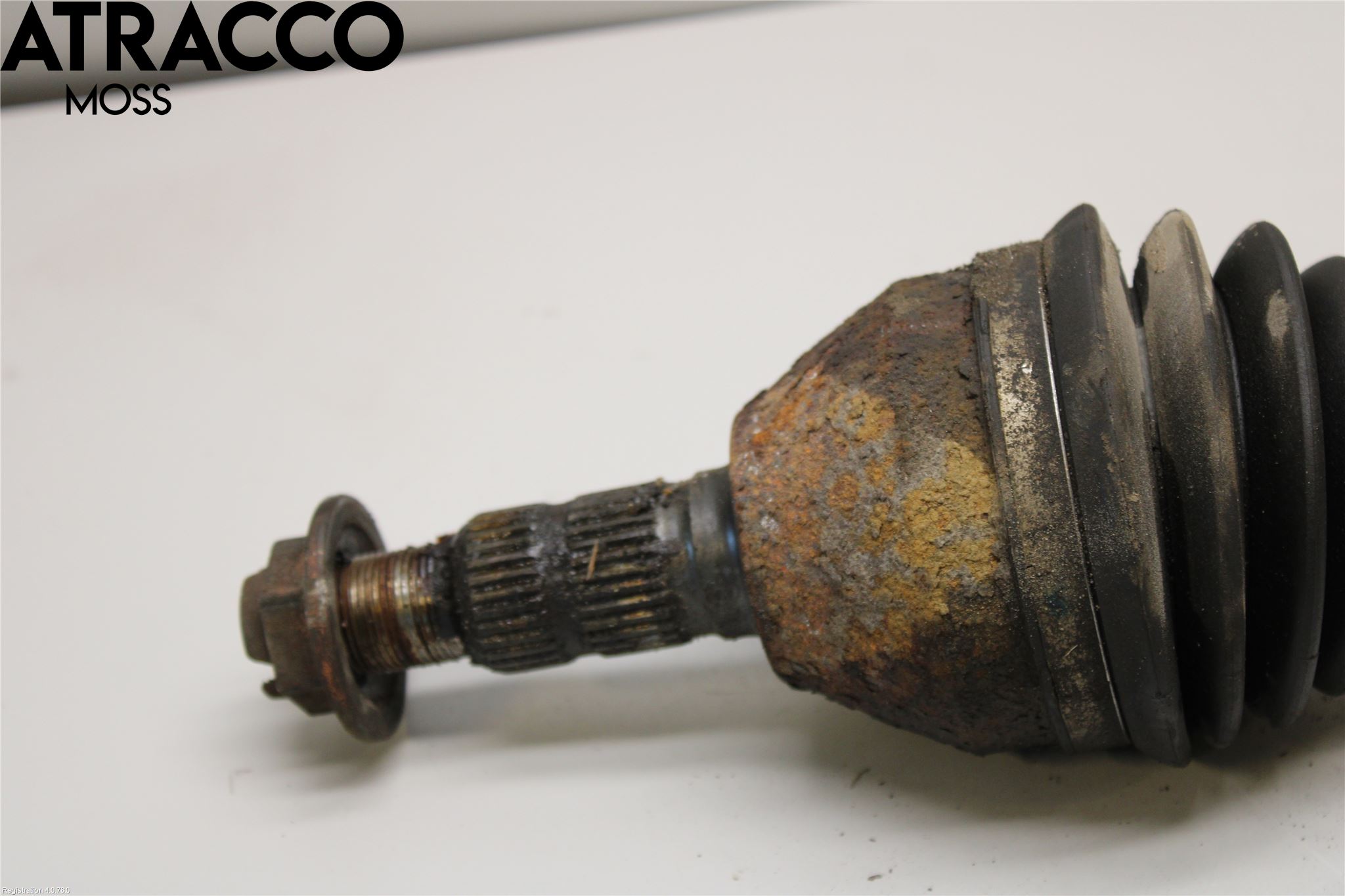 Opel INSIGNIA 09-16 Drivaxel Fram Vänster