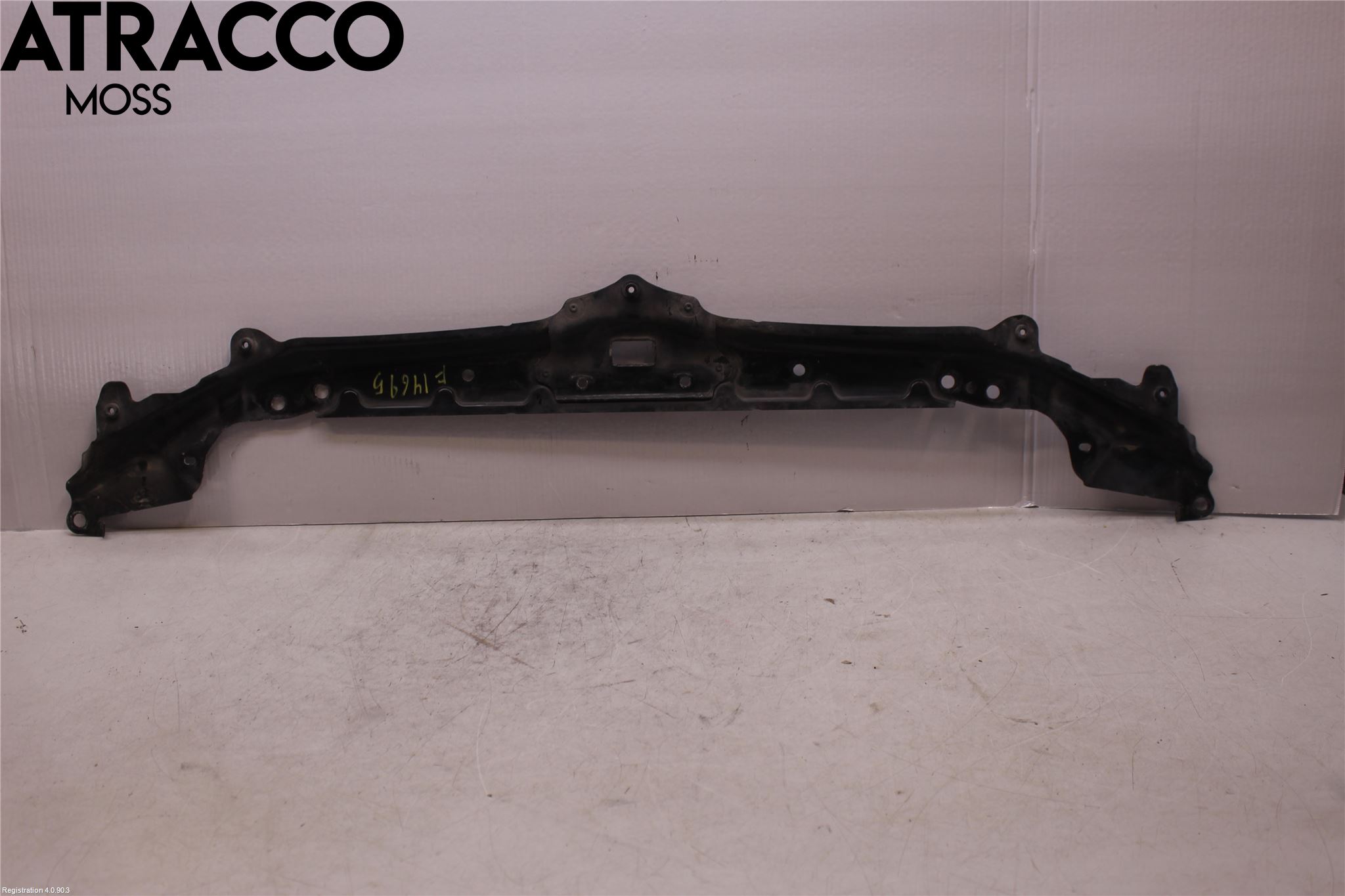 BMW 5 E60/61 Sed/Tou 02-10 Front Huvlåsplåt-Balk