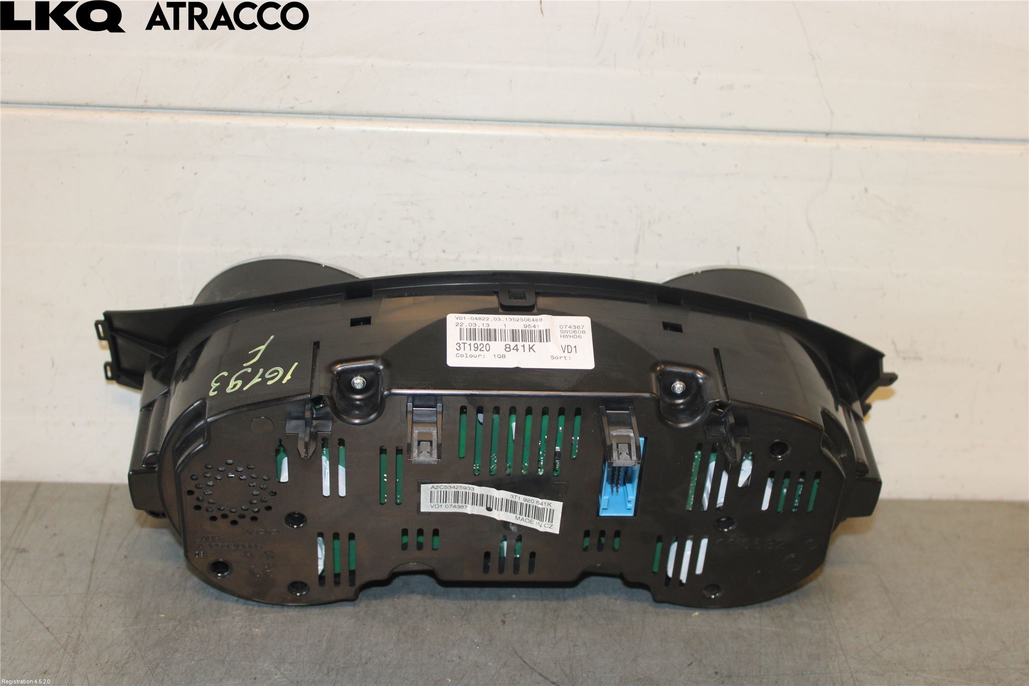 Skoda SUPERB 09-15 Instrument Komb