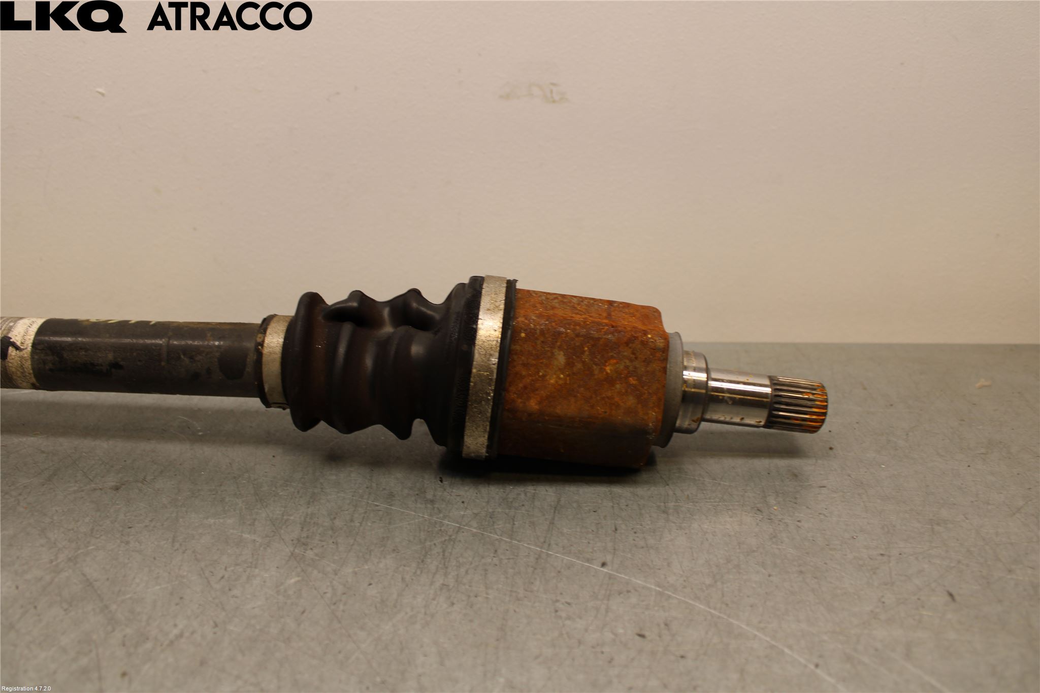Peugeot 2008/E-2008 20- Drivaxel Fram Vänster