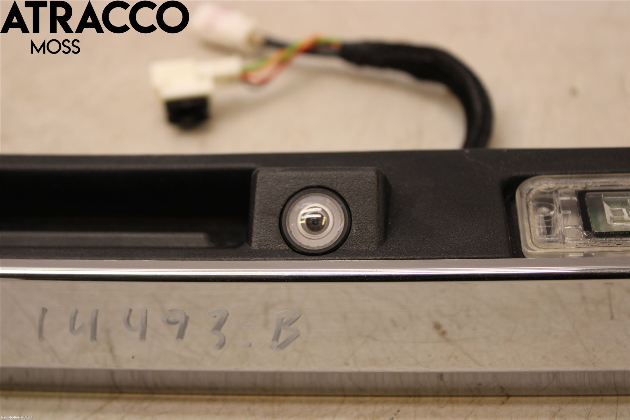 Mercedes-Benz MB B-KLASS (W246/W242) 12-19 Bakluckehandtag